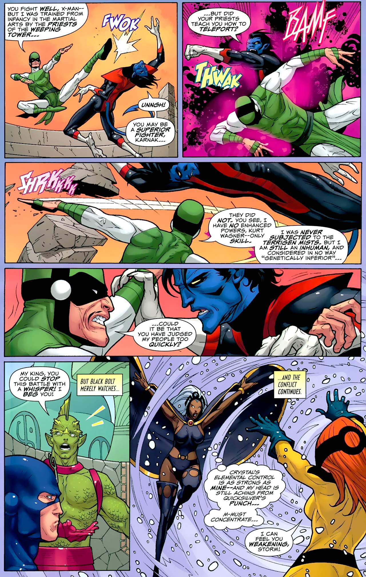 Read online Uncanny X-Men: First Class comic -  Issue #2 - 17