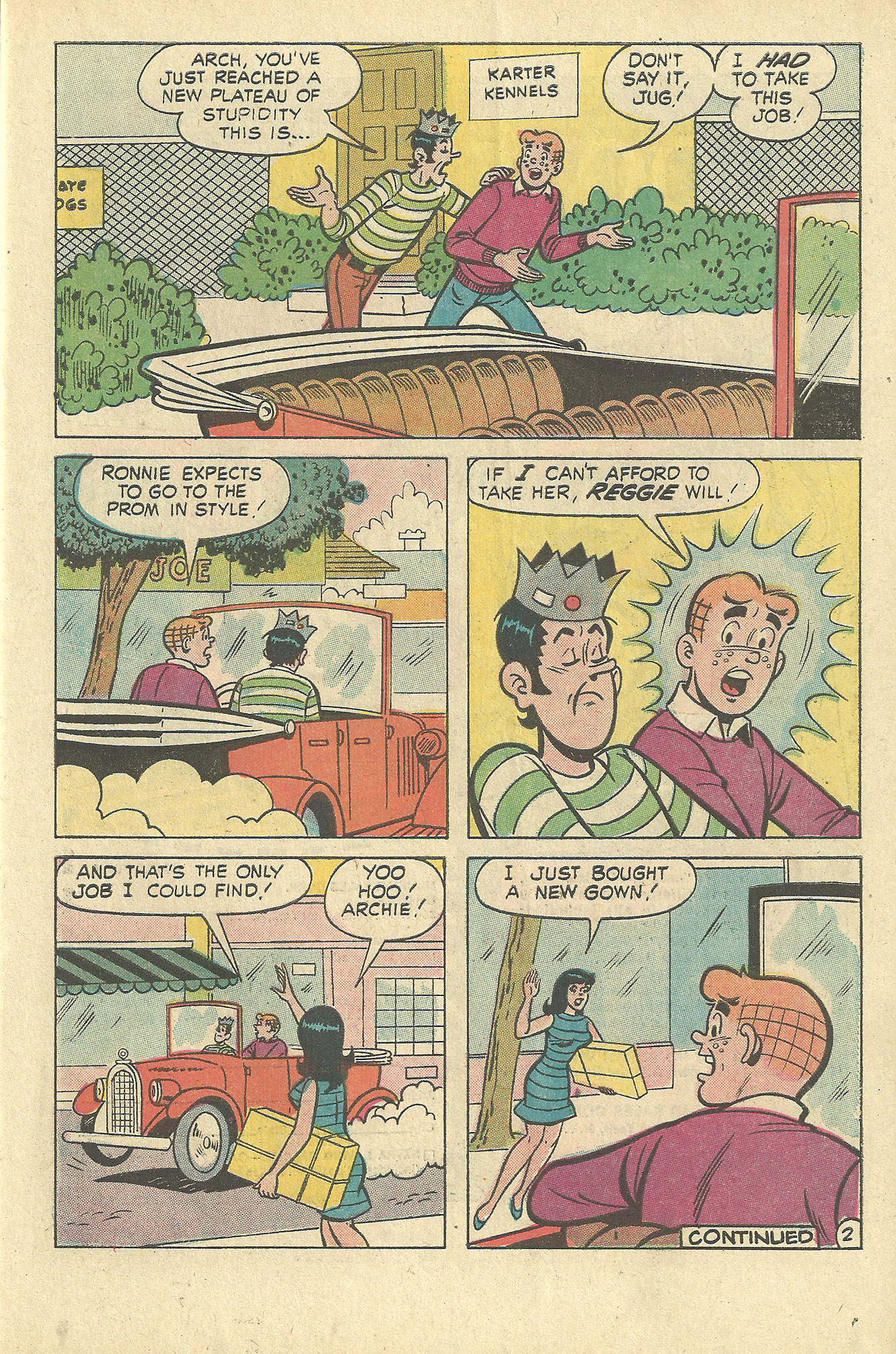 Read online Everything's Archie comic -  Issue #23 - 19