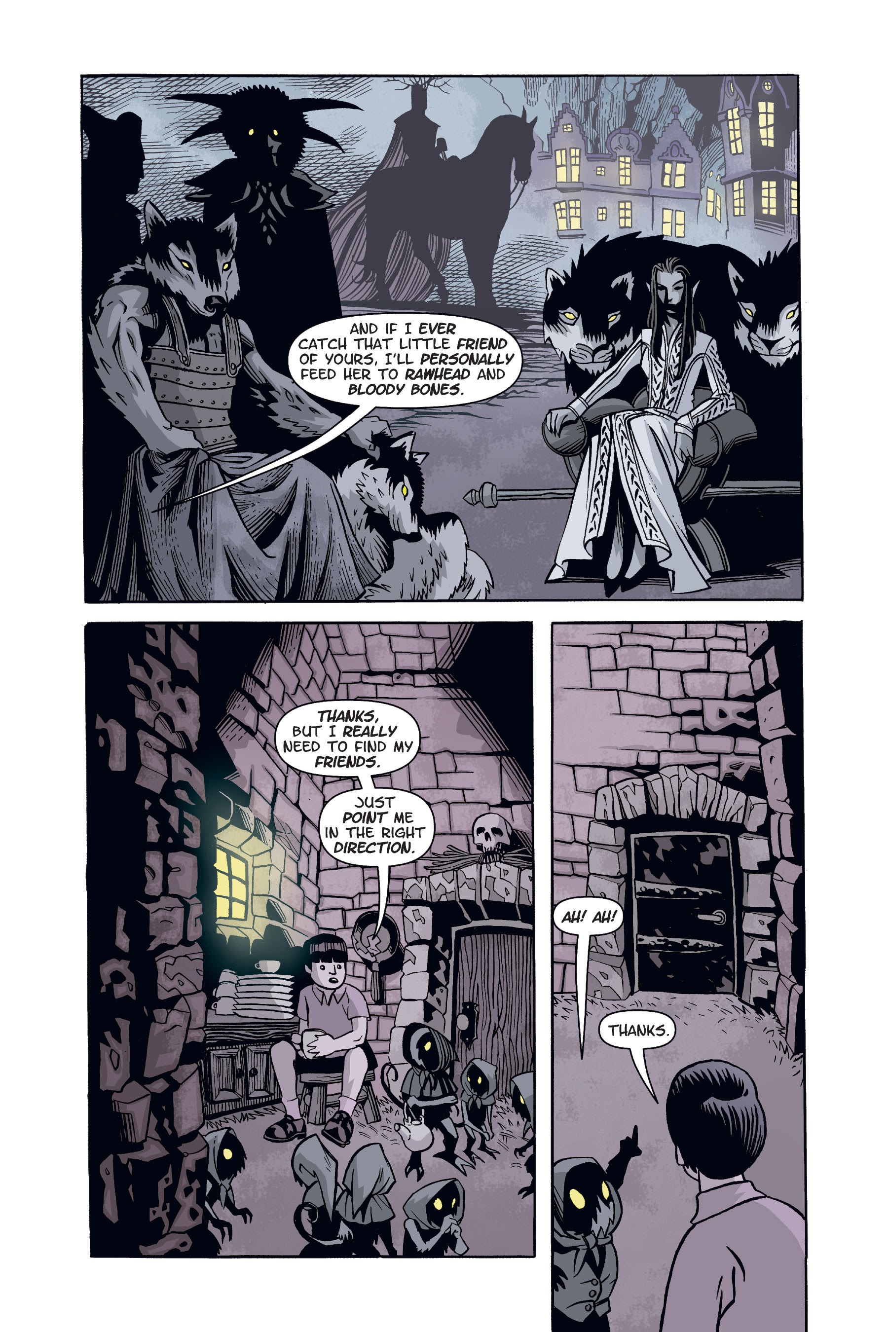 Read online Courtney Crumrin and the Twilight Kingdom comic -  Issue #3 - 16