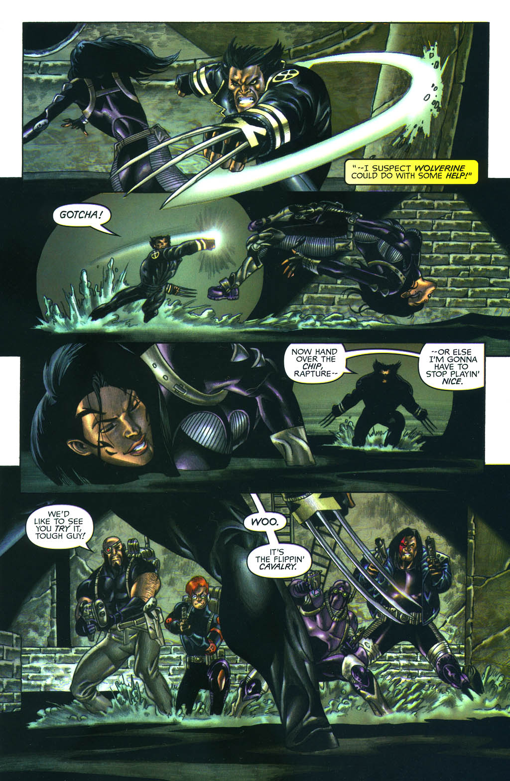 Read online Wolverine/Captain America comic -  Issue #1 - 20