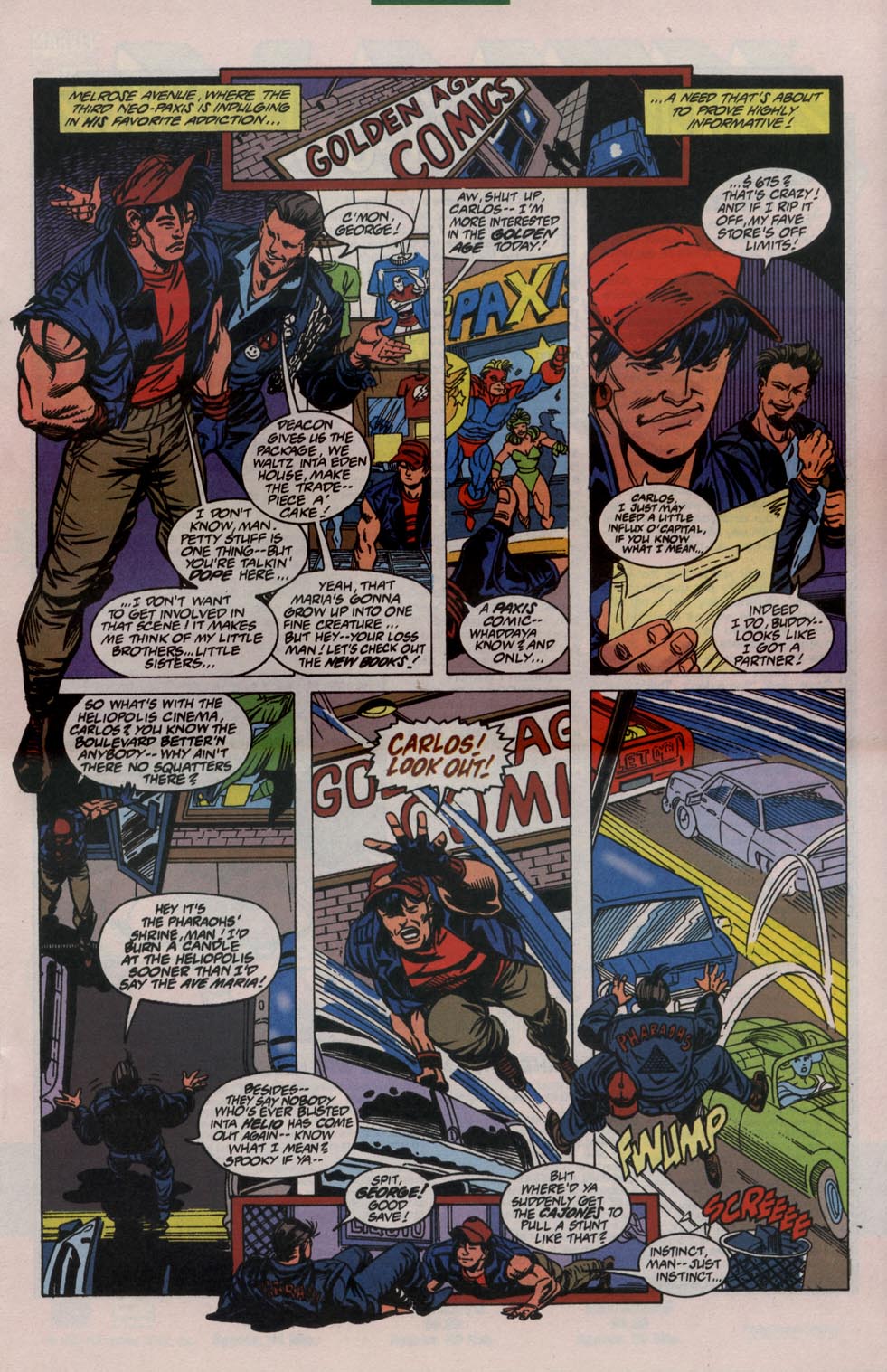 Read online Hyperkind comic -  Issue #3 - 7