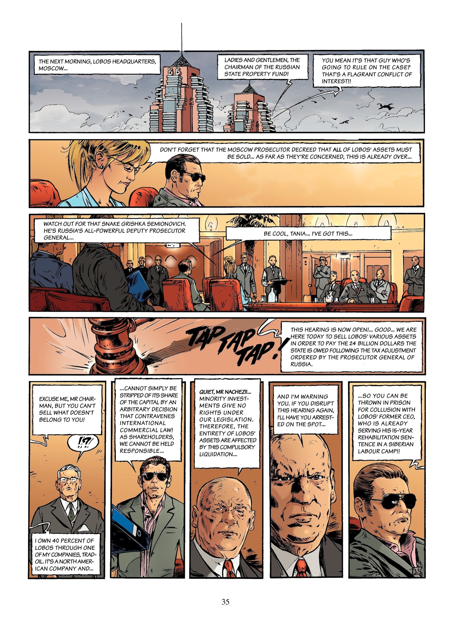 Read online Insiders comic -  Issue #6 - 37