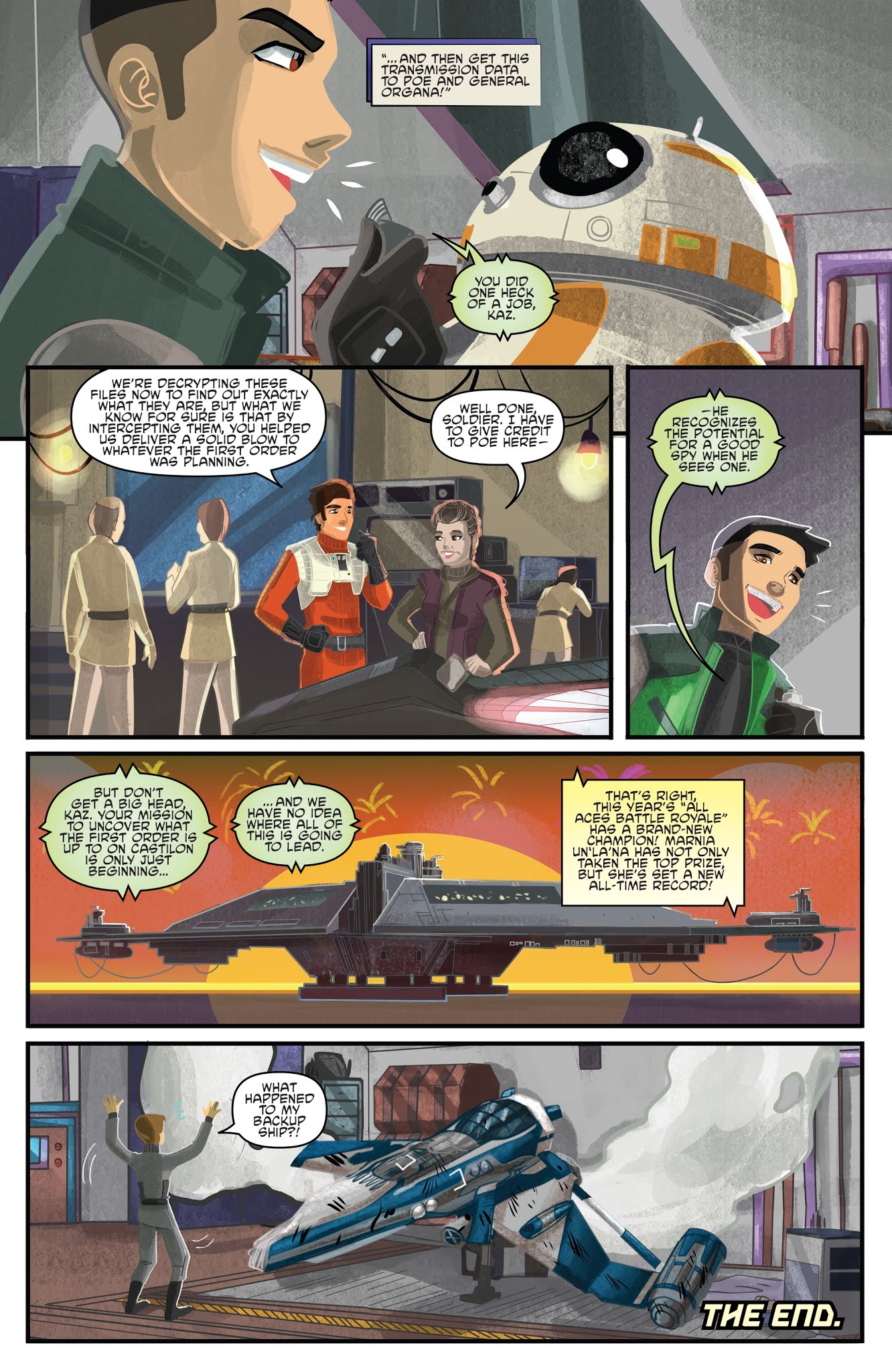 Read online Star Wars Adventures (2017) comic -  Issue #16 - 14