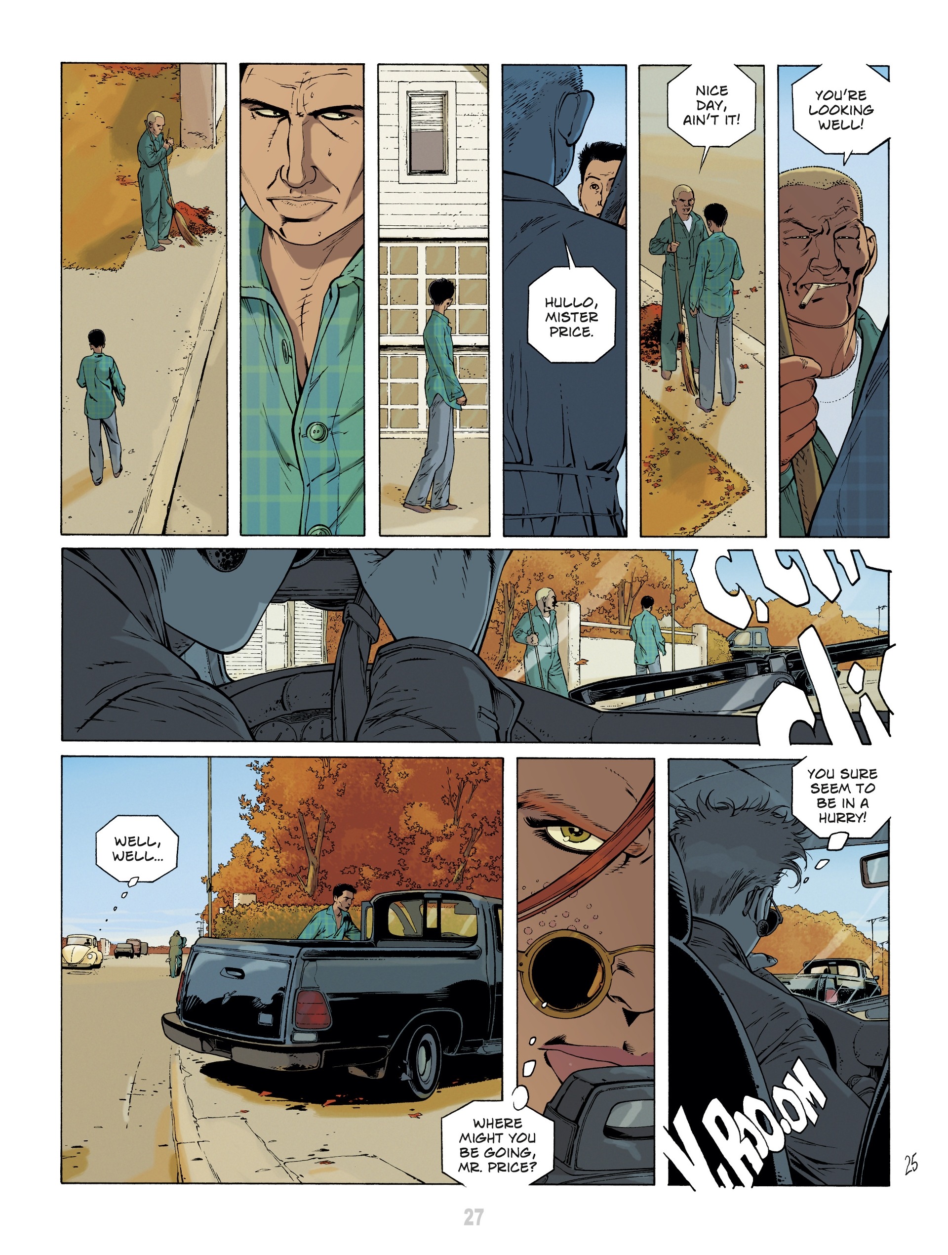 Read online Mister George comic -  Issue #1 - 27