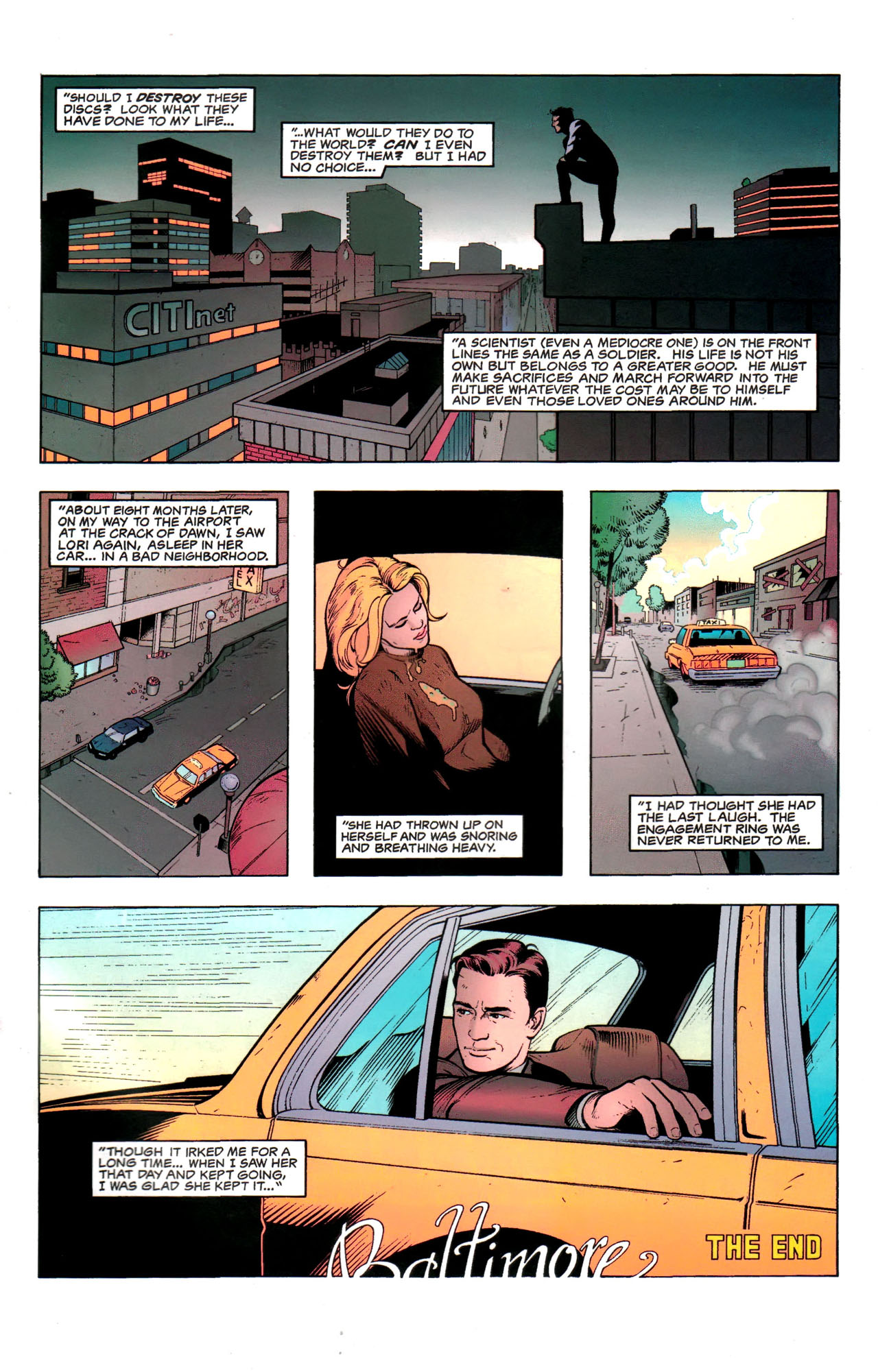 Read online Bob Burden's Original Mysterymen Comics comic -  Issue #2 - 31