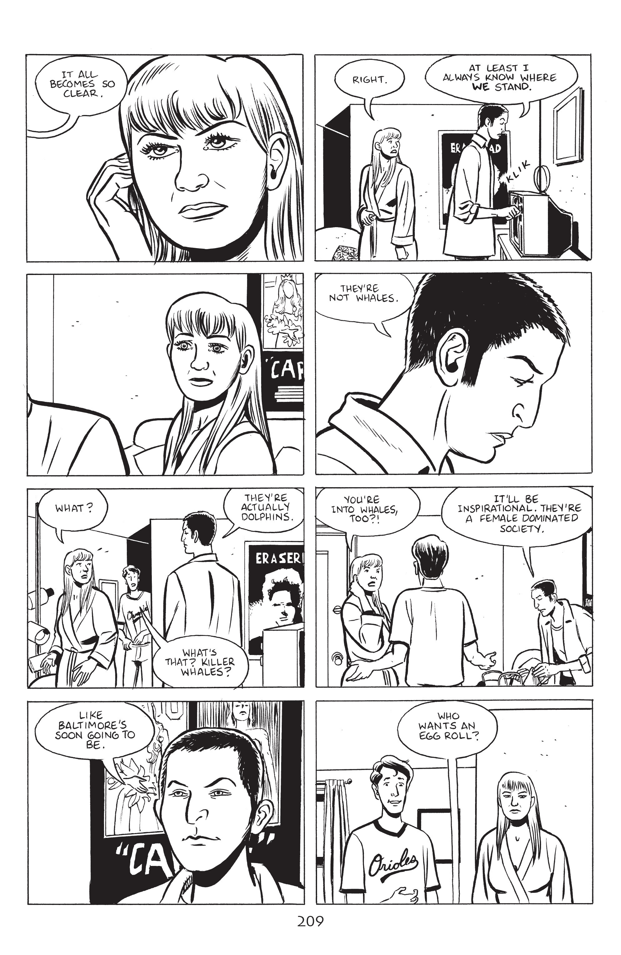 Read online Stray Bullets: Sunshine & Roses comic -  Issue #8 - 15