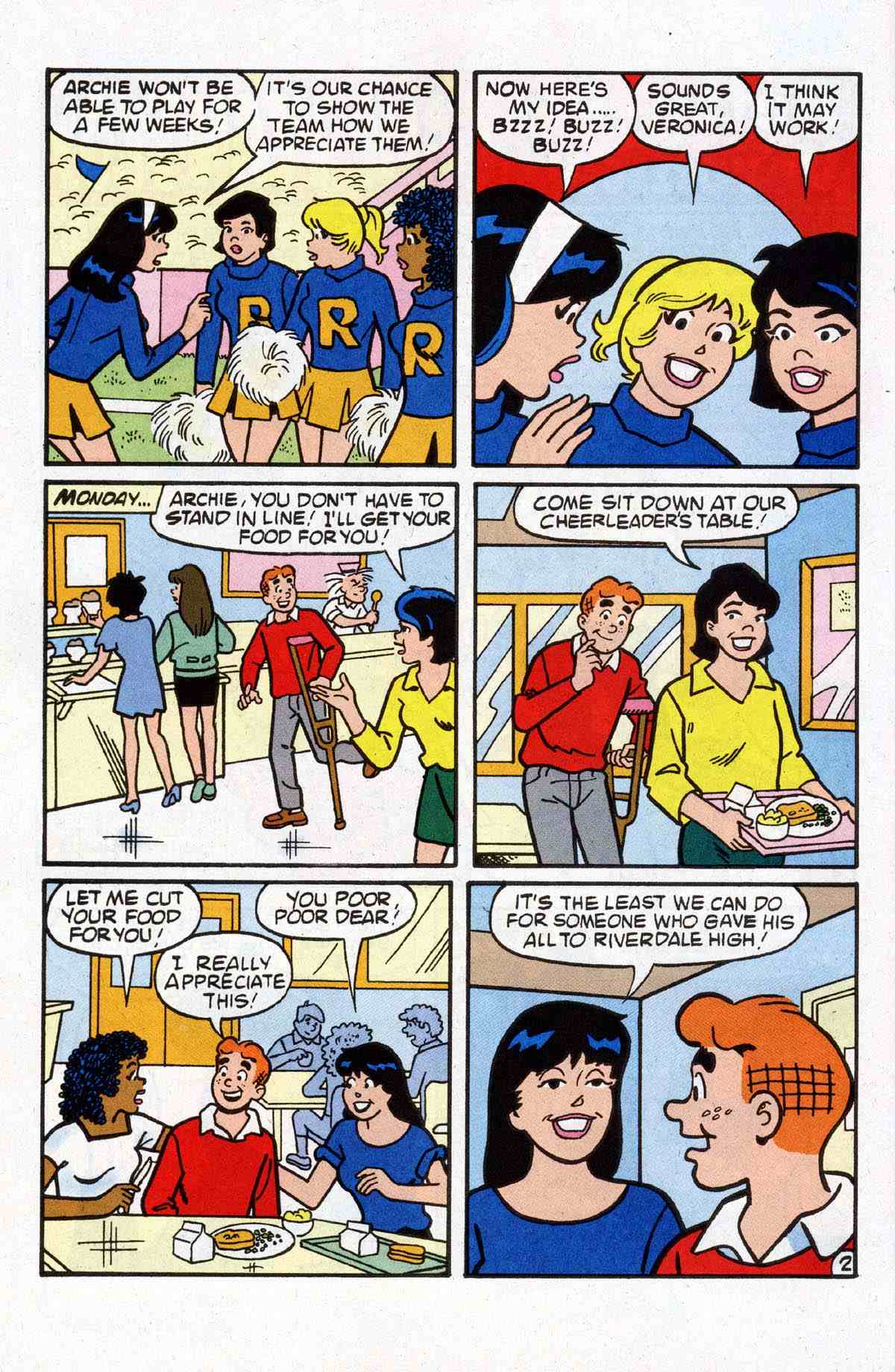 Read online Archie's Girls Betty and Veronica comic -  Issue #181 - 12