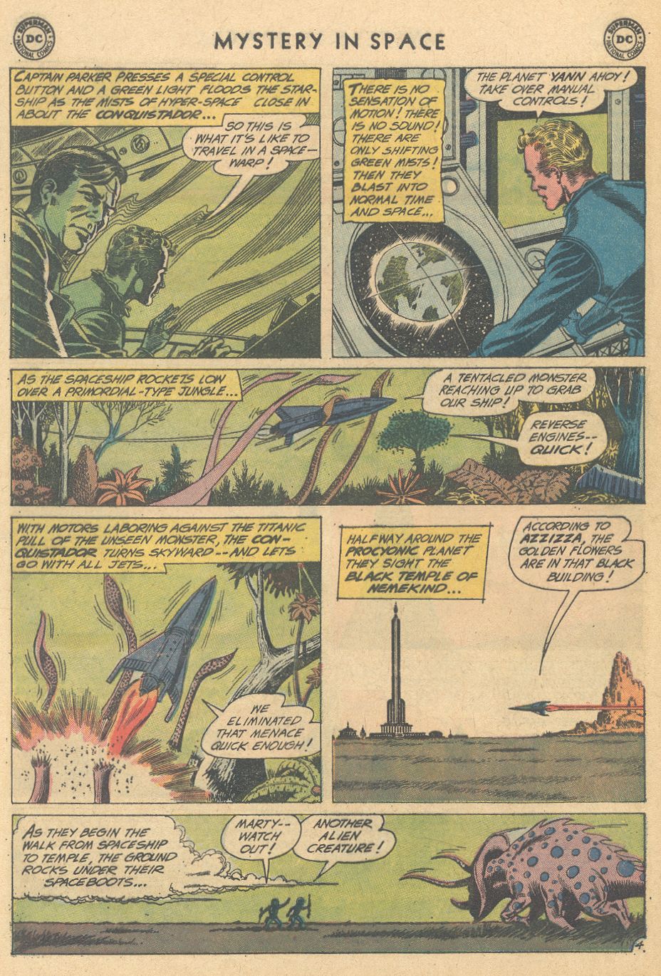 Read online Mystery in Space (1951) comic -  Issue #63 - 28