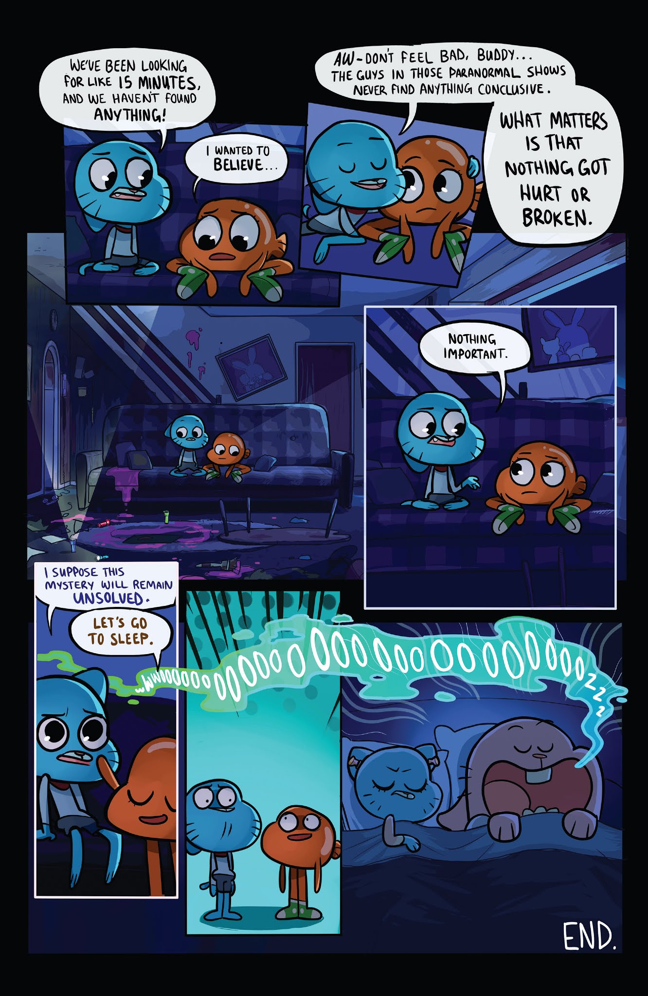 Read online The Amazing World of Gumball 2018 Grab Bag Special comic -  Issue # Full - 17
