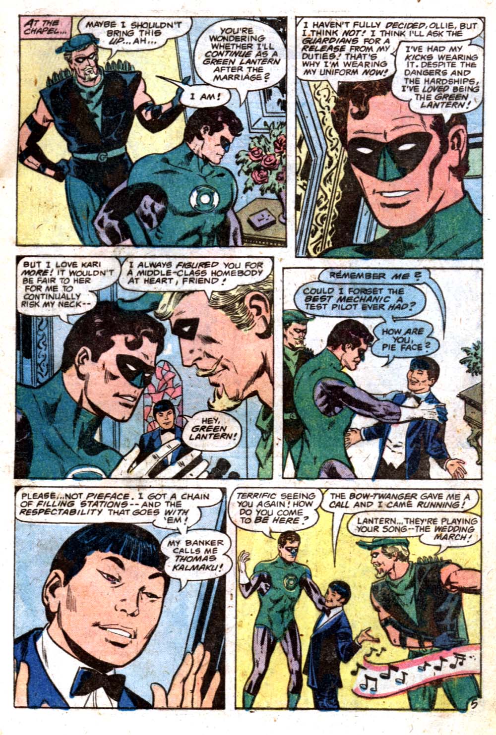 Read online Green Lantern (1960) comic -  Issue #122 - 6