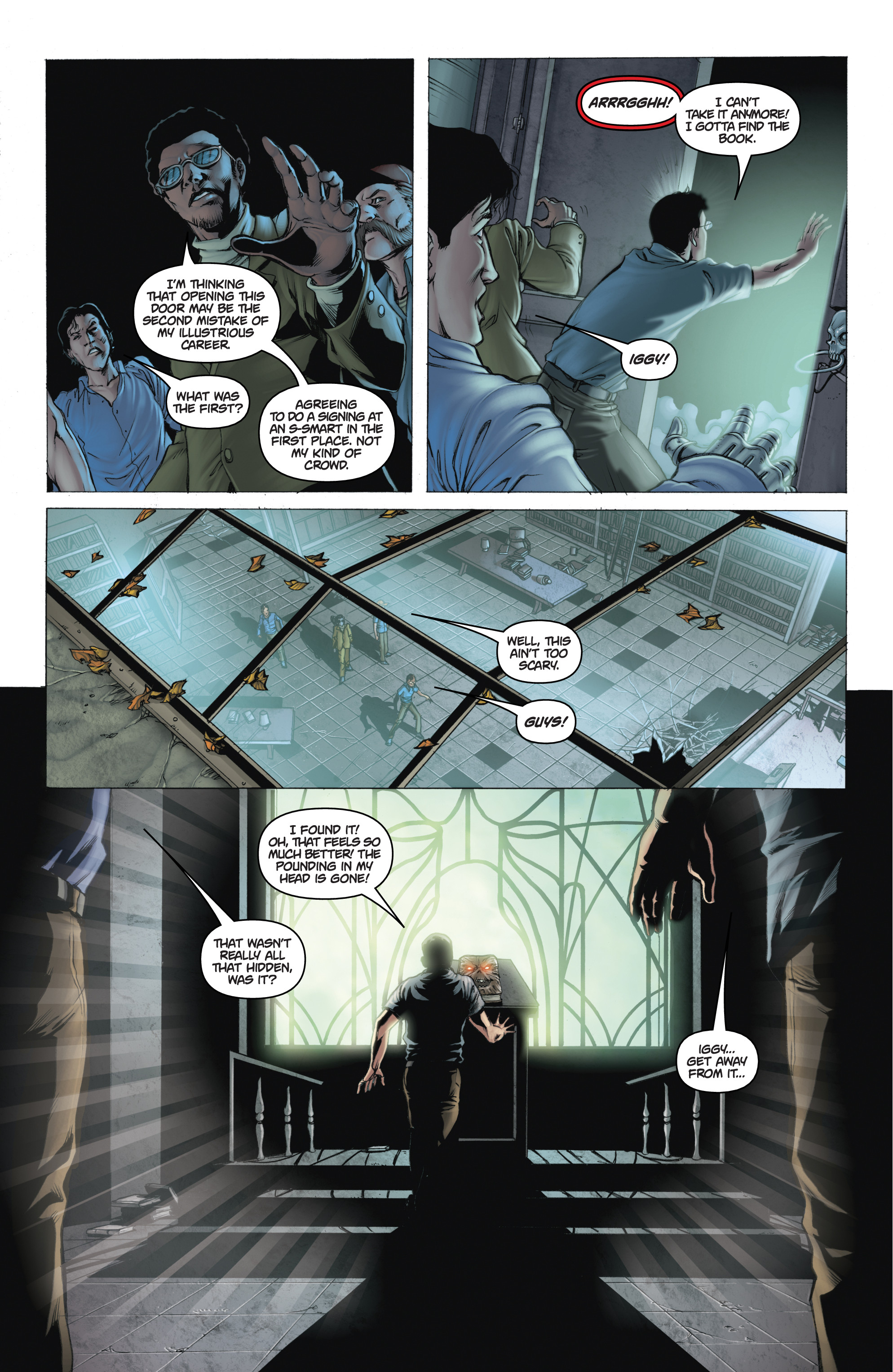 Read online Army of Darkness Omnibus comic -  Issue # TPB 2 (Part 4) - 72