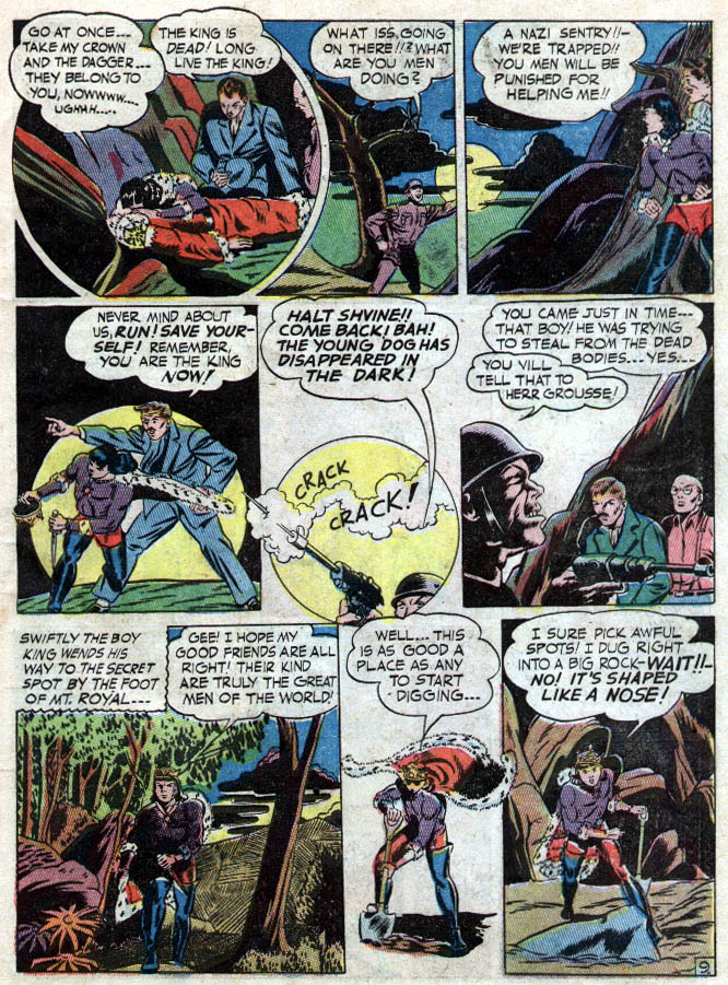 Read online Clue Comics comic -  Issue #1 - 11