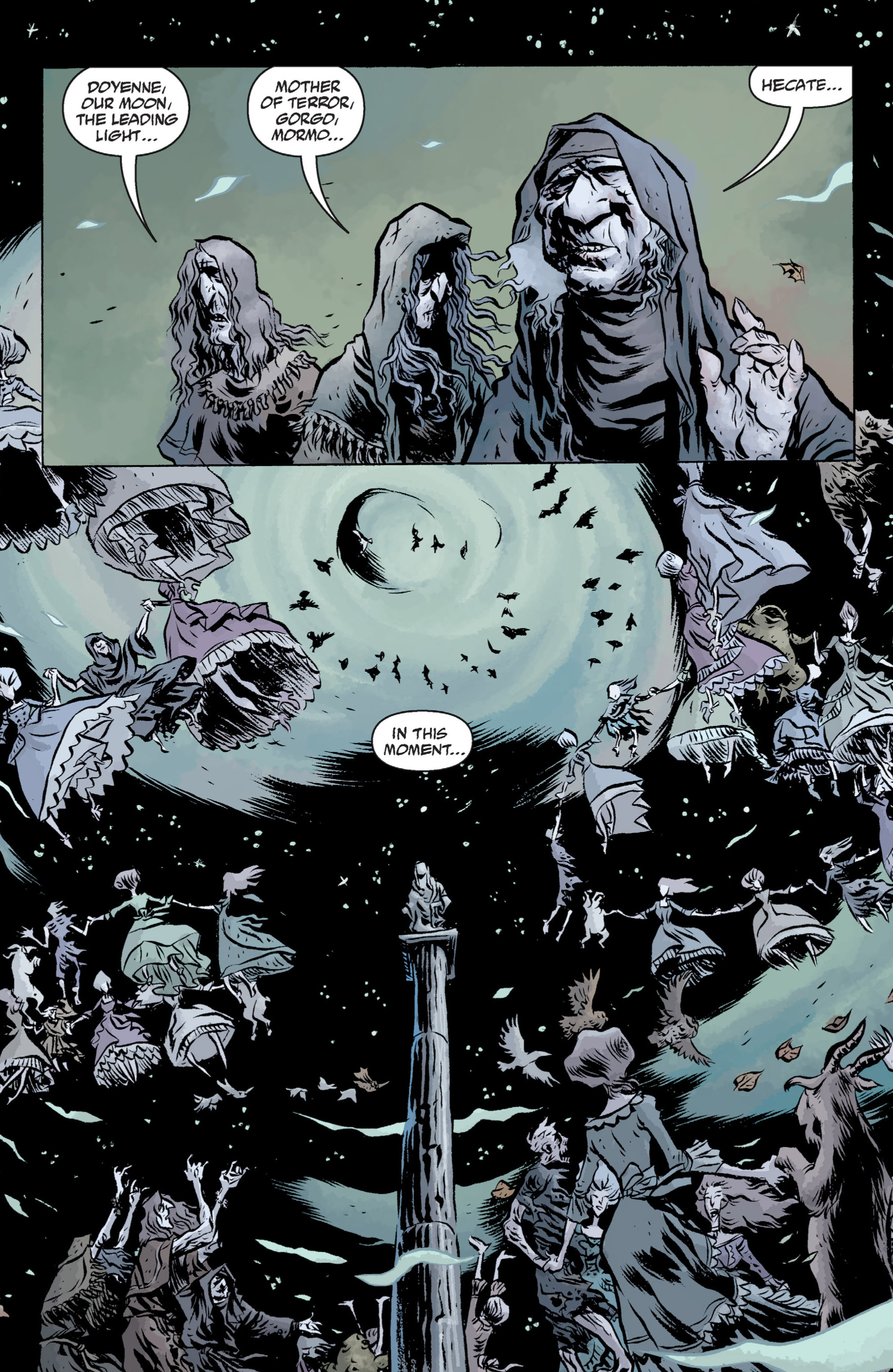 Read online B.P.R.D.: Hollow Earth and Other Stories comic -  Issue # TPB 13 - 70