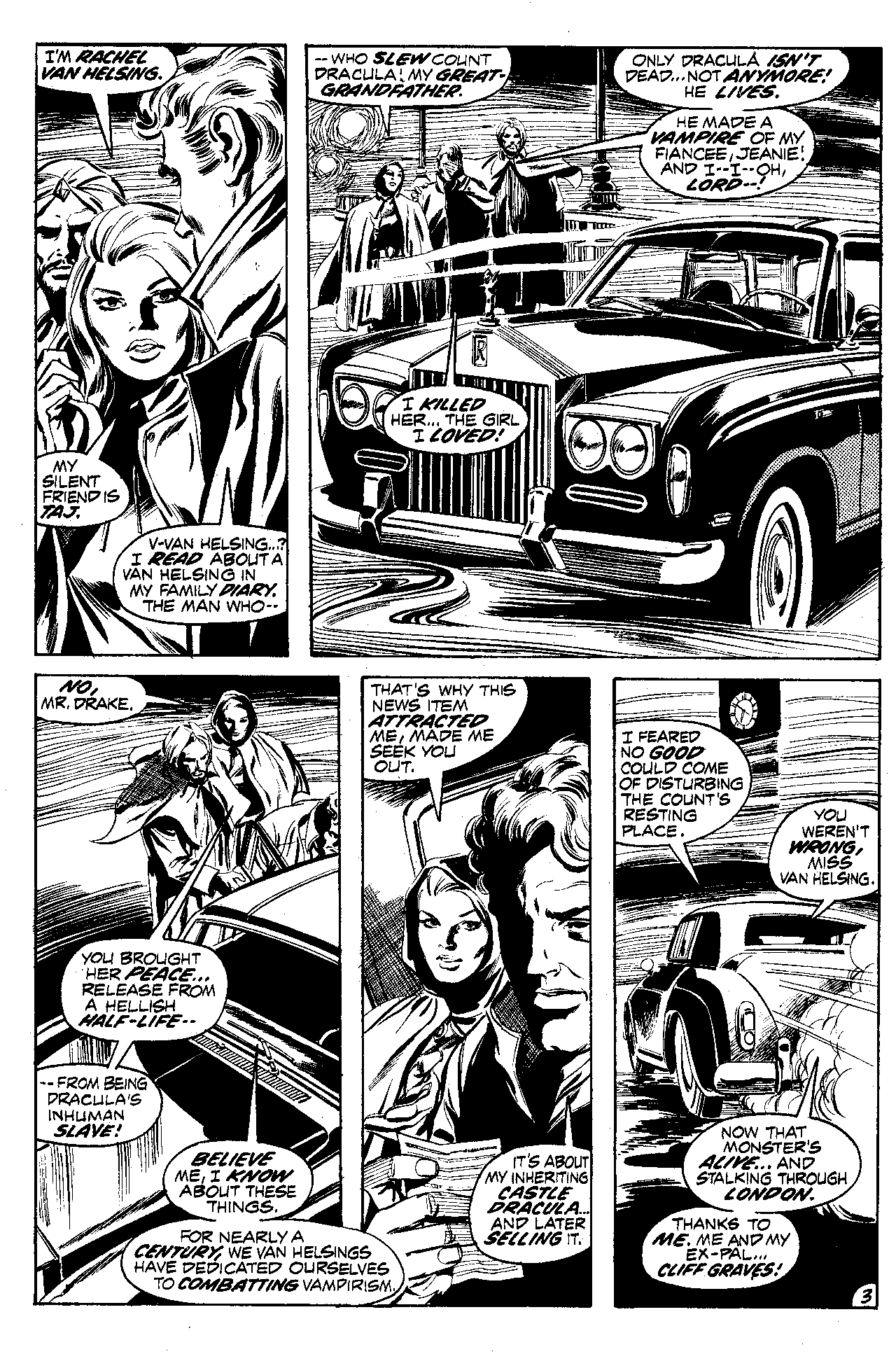 Read online Essential The Tomb of Dracula comic -  Issue # TPB 1 (Part 1) - 55