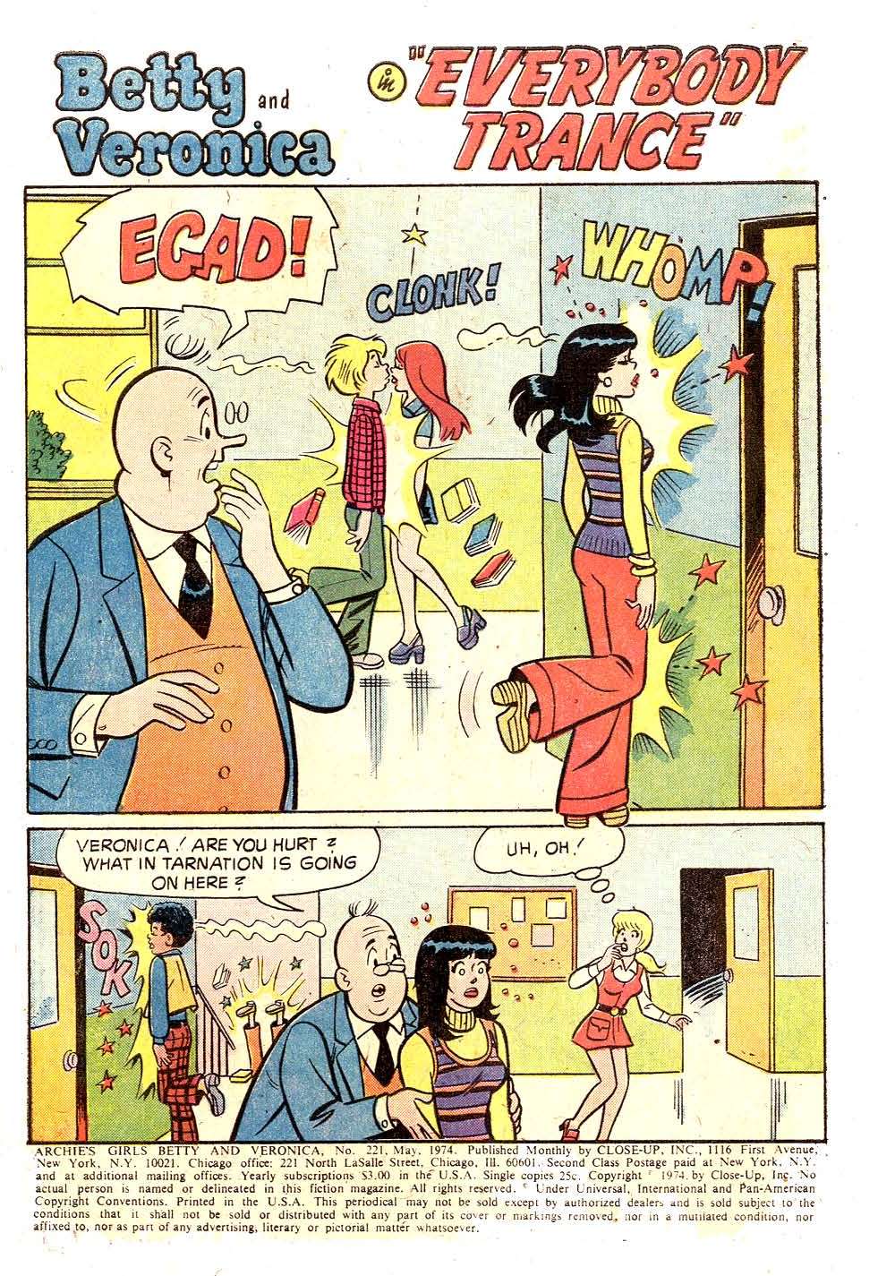 Read online Archie's Girls Betty and Veronica comic -  Issue #221 - 3