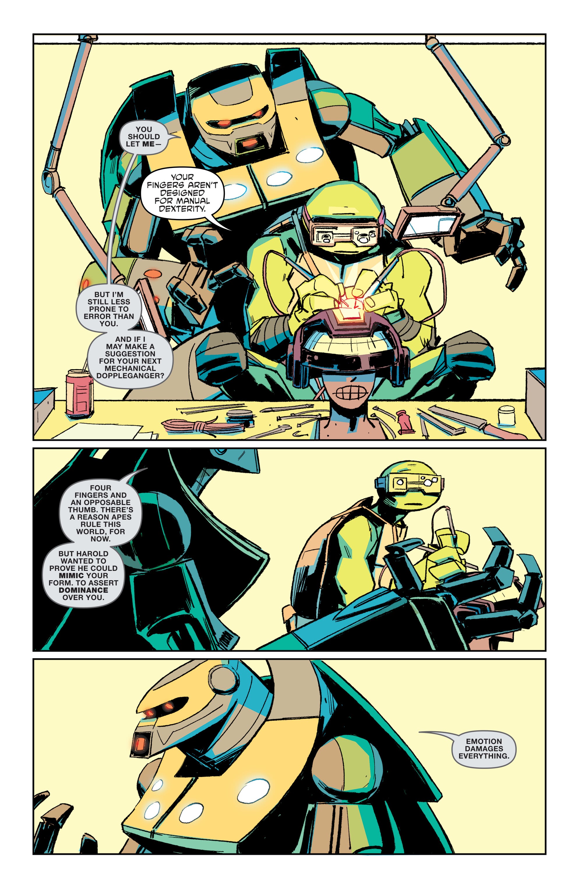 Read online Teenage Mutant Ninja Turtles: Best Of comic -  Issue # Donatello - 76