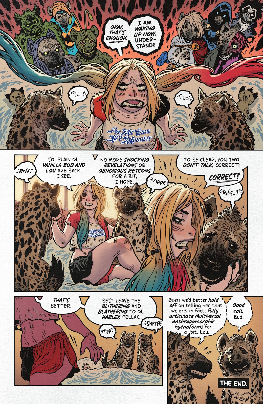 Harley Quinn (2021) issue 29 - Page 32
