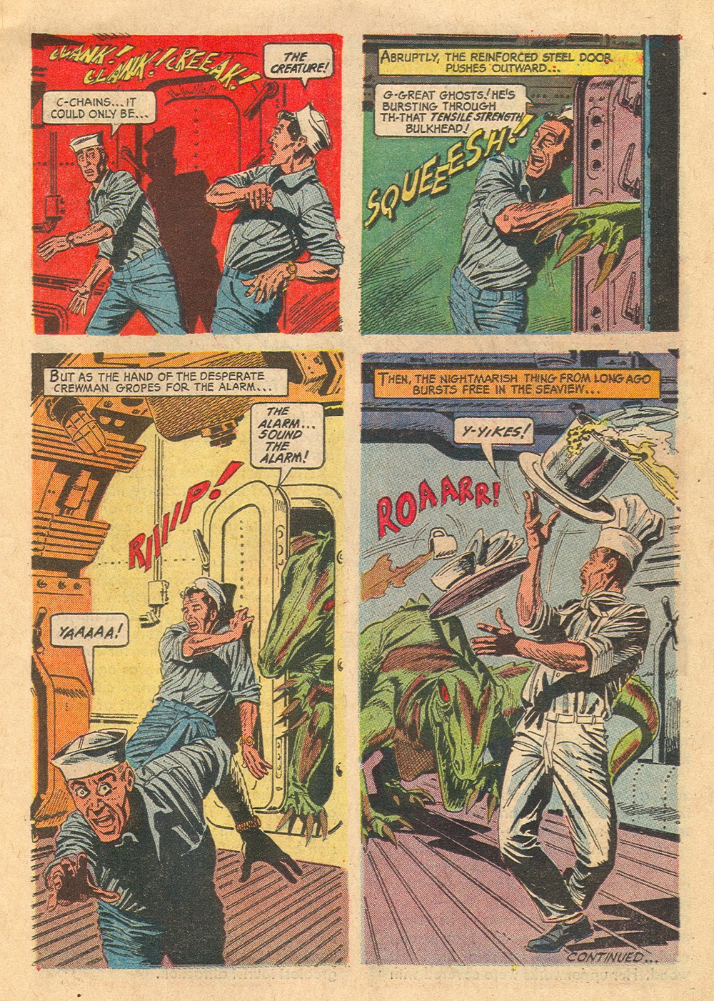 Read online Voyage to the Bottom of the Sea comic -  Issue #8 - 11