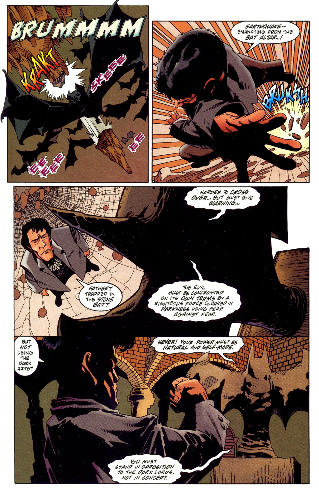 Read online Batman: Haunted Gotham comic -  Issue #2 - 11