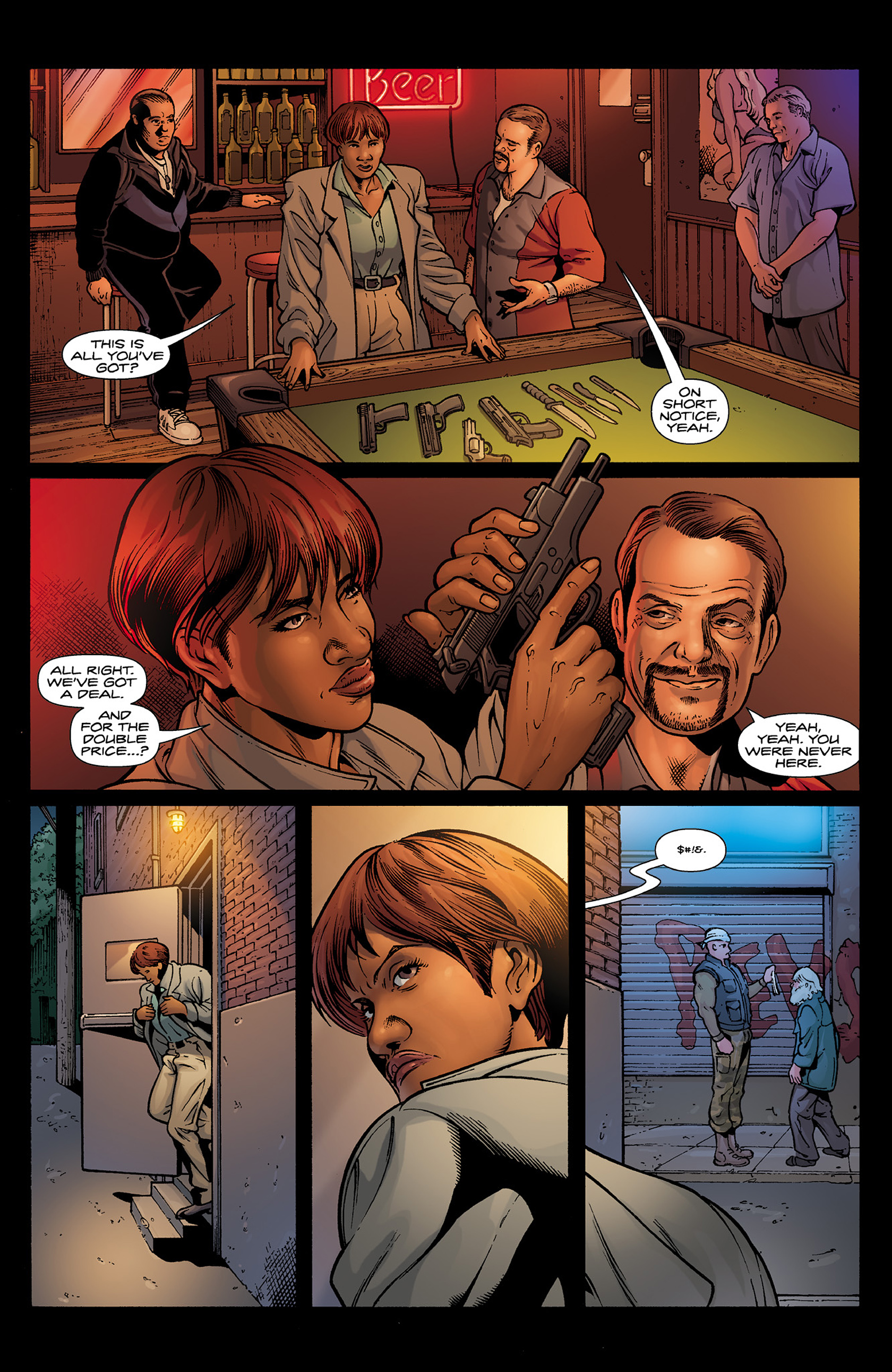 Read online The Terminator: Enemy of My Enemy comic -  Issue #3 - 11