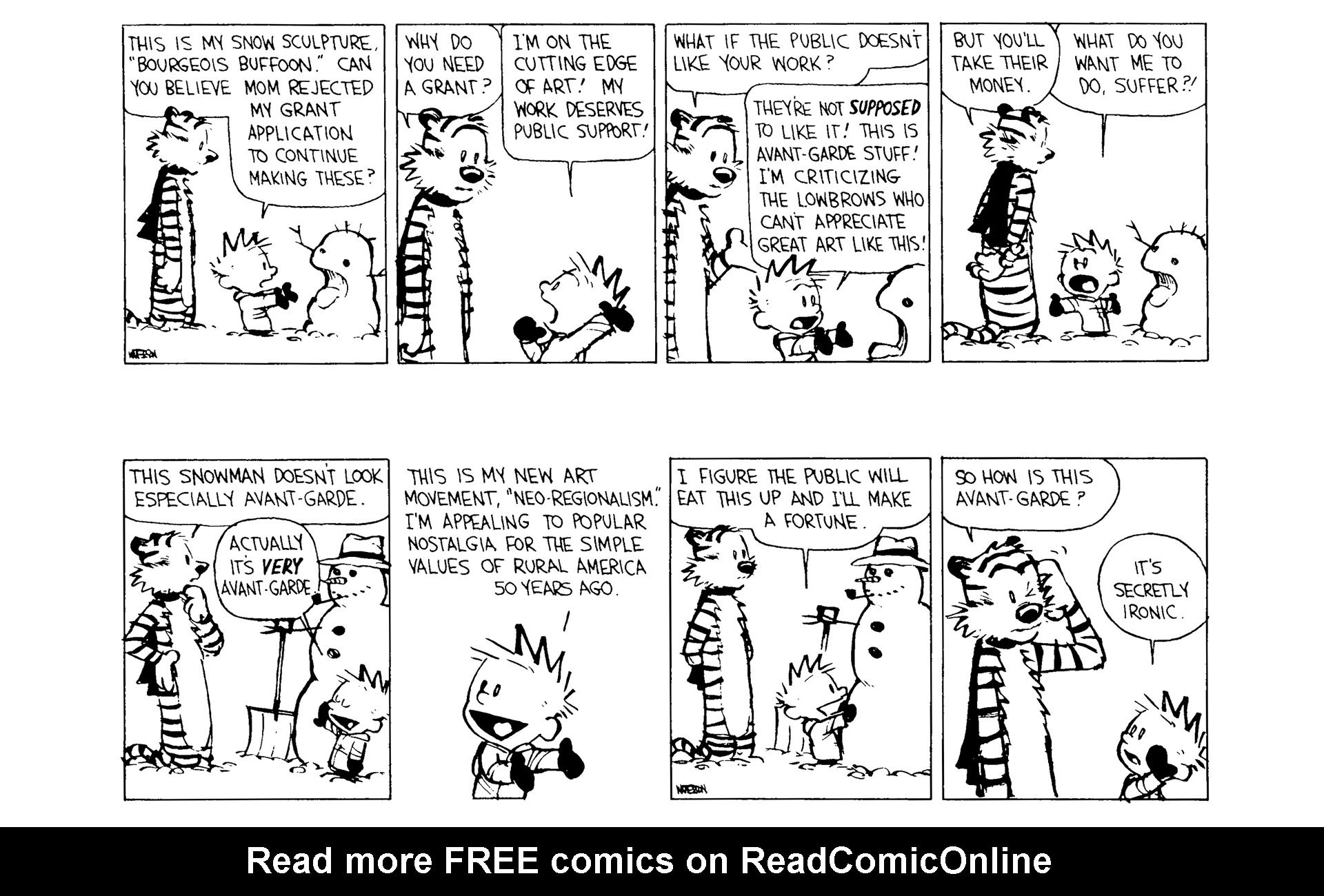 Read online Calvin and Hobbes comic -  Issue #8 - 26