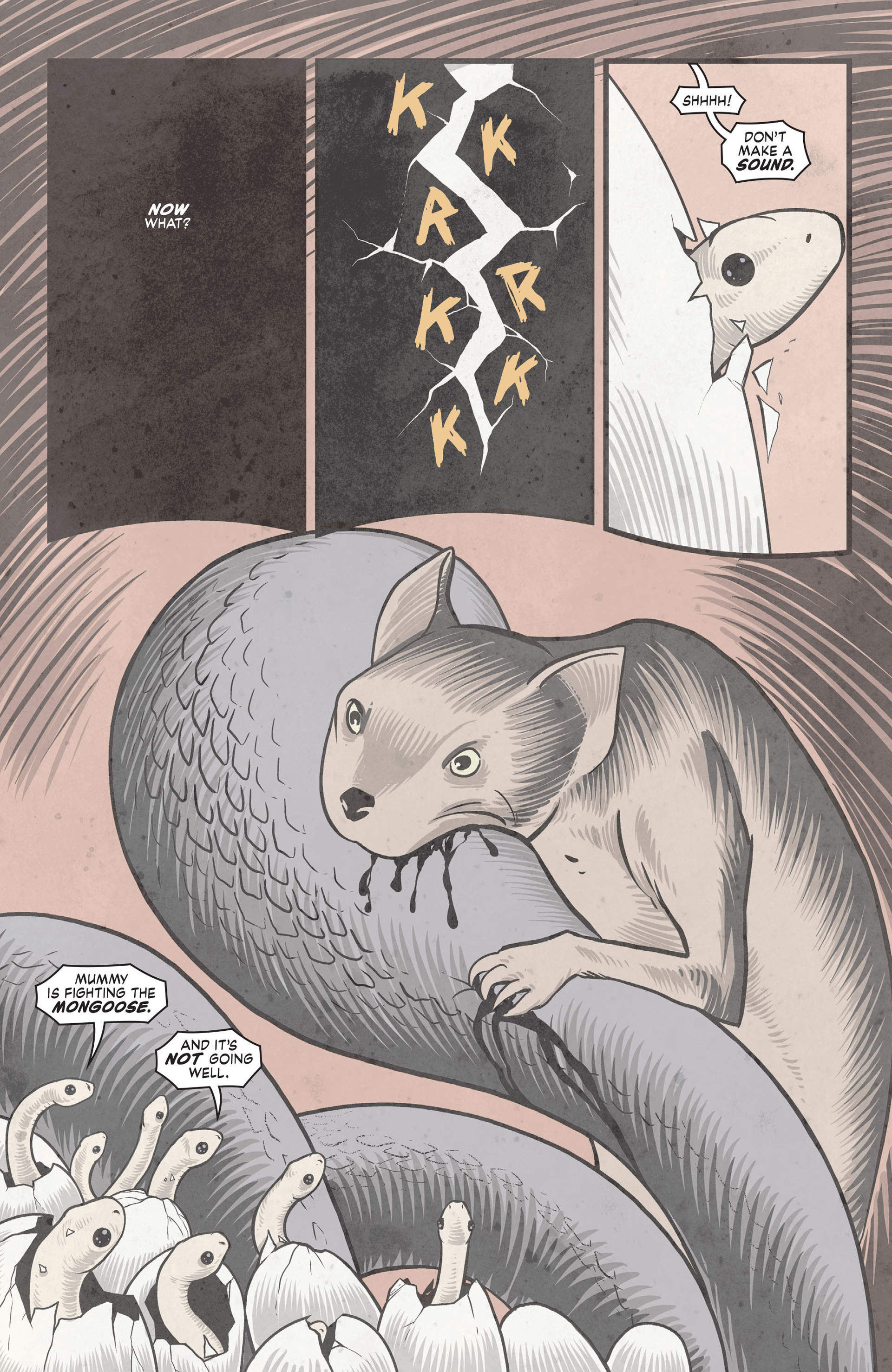 Read online The Unwritten: Apocalypse comic -  Issue #1 - 8