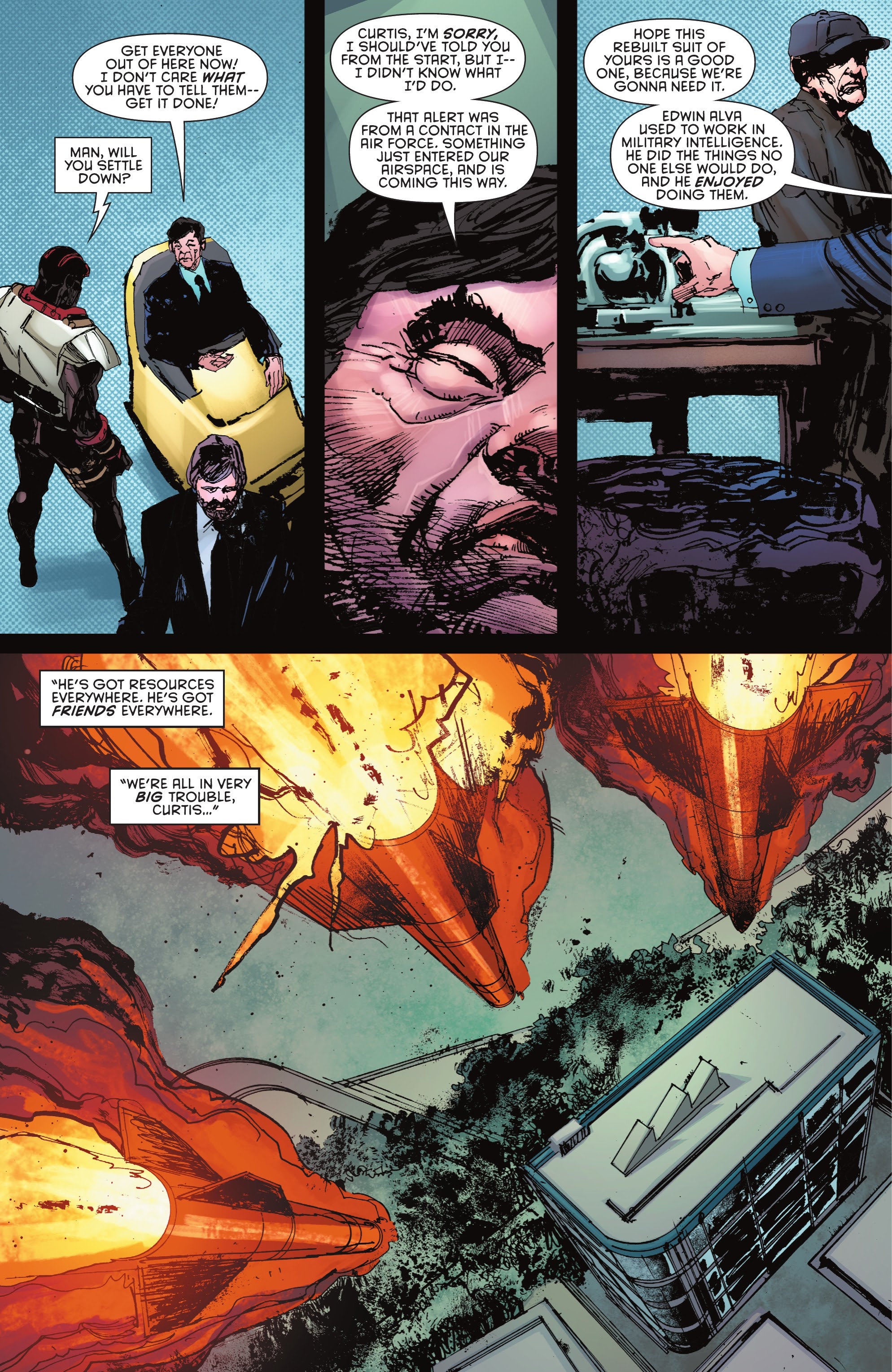 Read online Hardware: Season One comic -  Issue #4 - 19