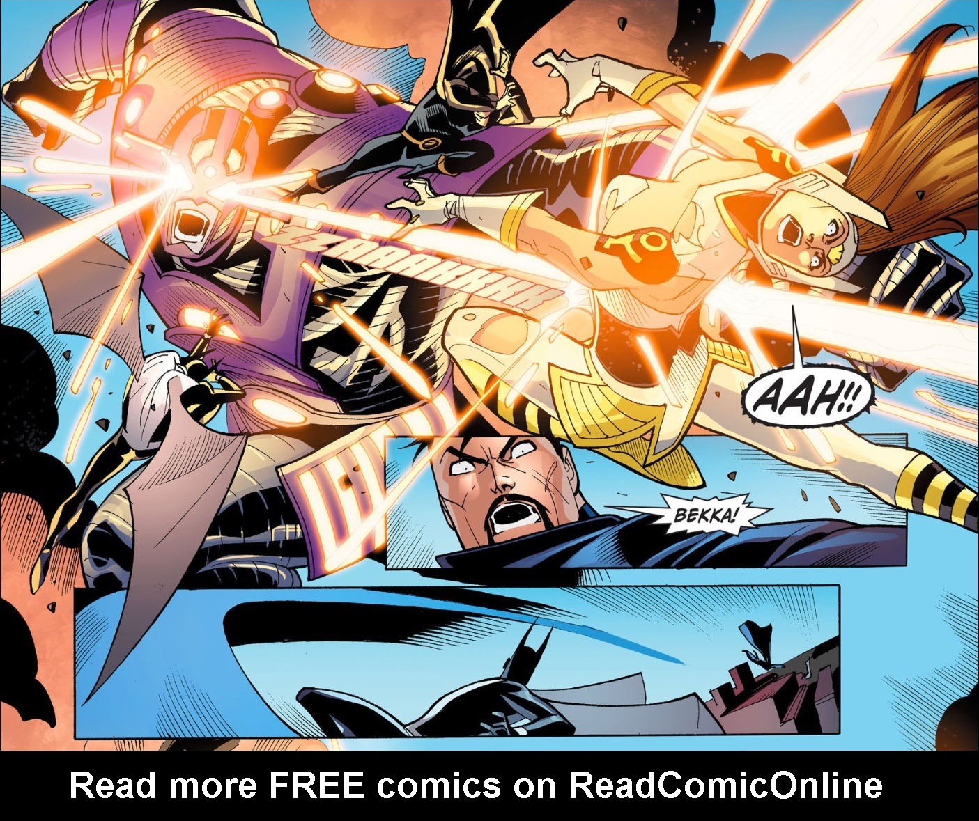 Read online Justice League: Gods and Monsters comic -  Issue #8 - 9