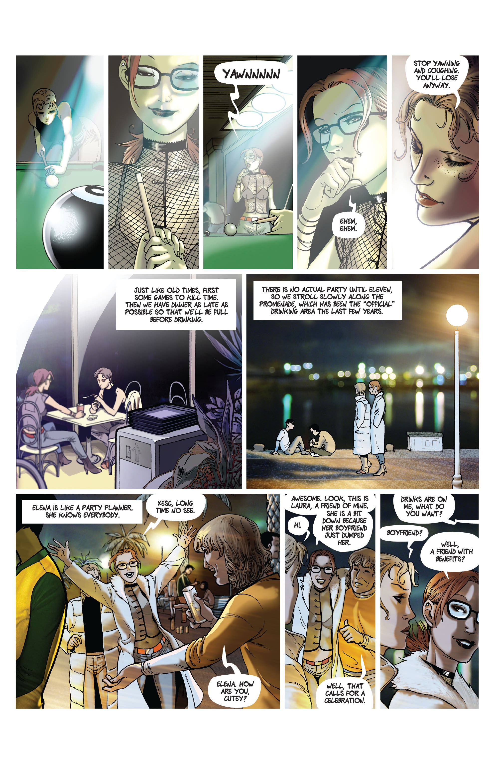 Read online Laura and Other Stories comic -  Issue #1 - 18