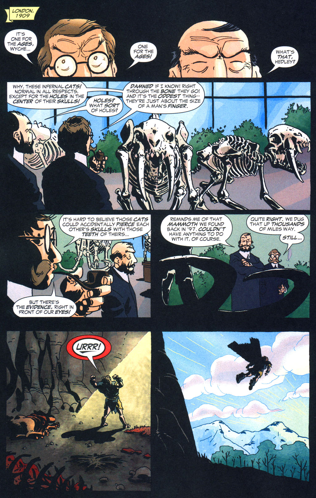 Read online H-E-R-O comic -  Issue #11 - 18