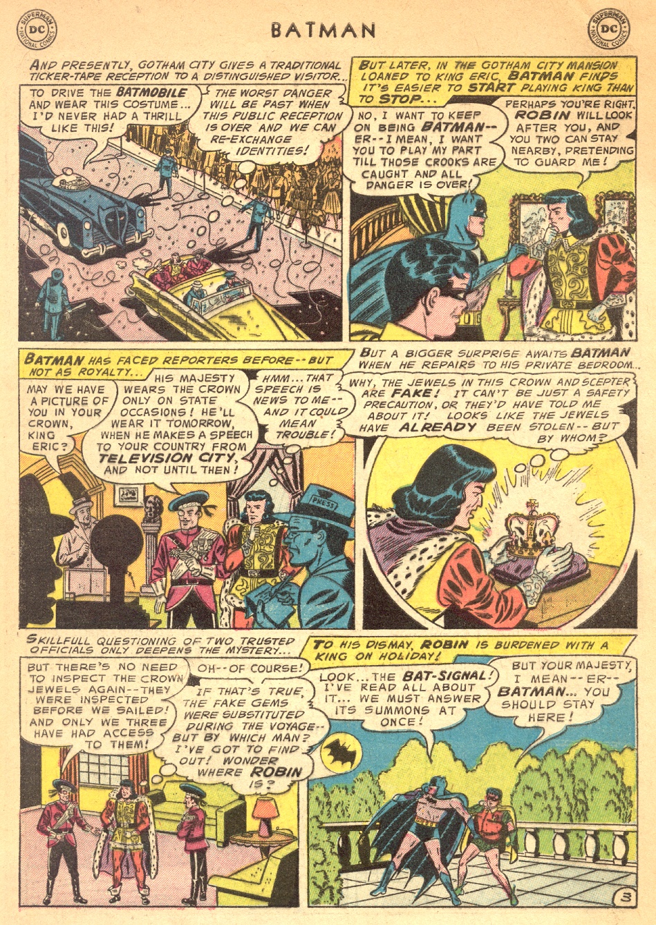 Read online Batman (1940) comic -  Issue #96 - 5
