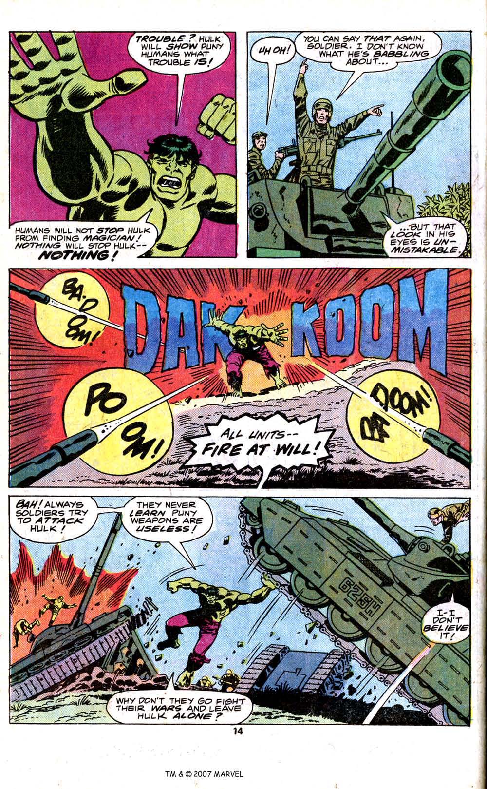 Read online The Incredible Hulk Annual comic -  Issue #6 - 16