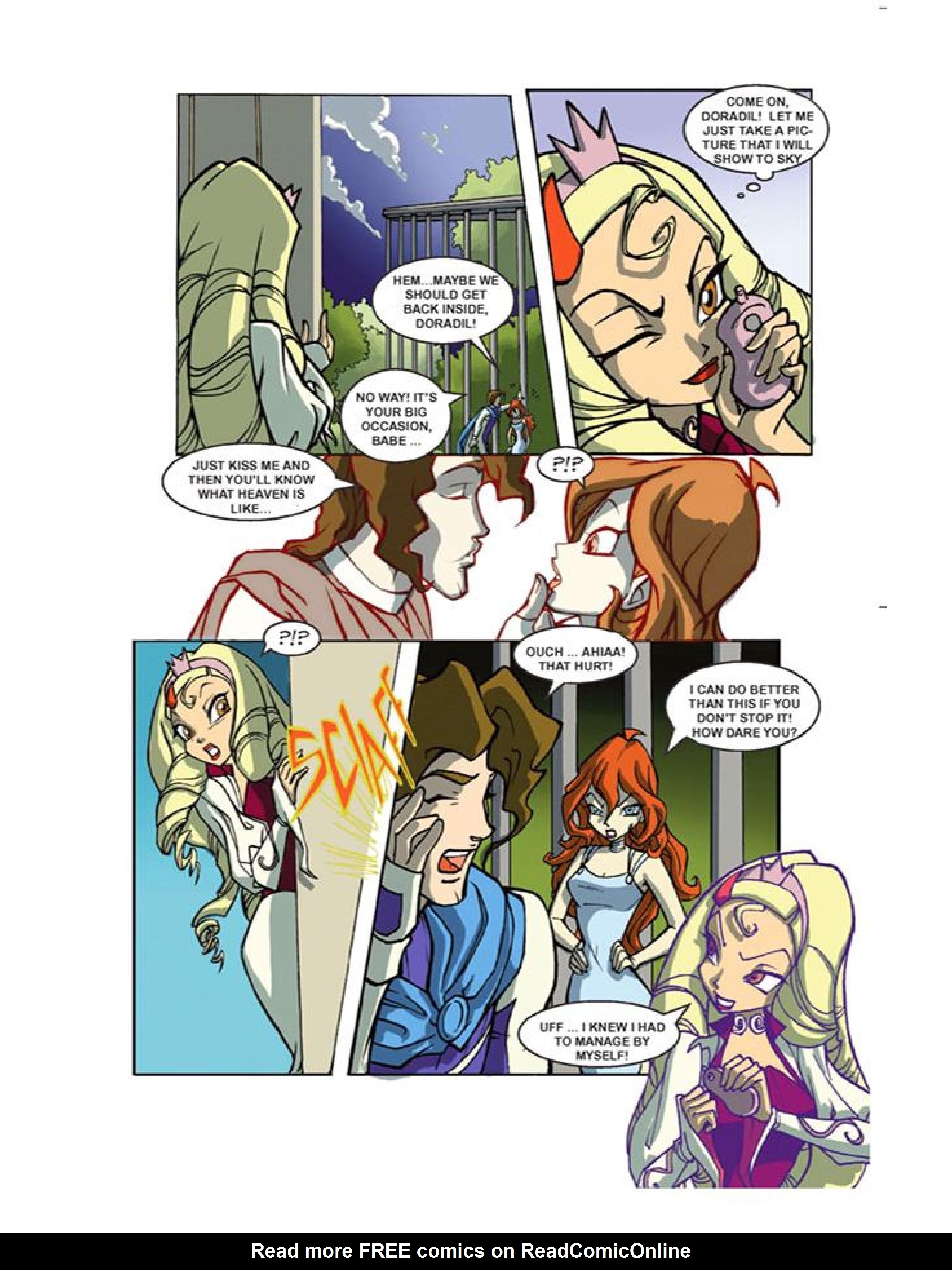 Read online Winx Club Comic comic -  Issue #15 - 22
