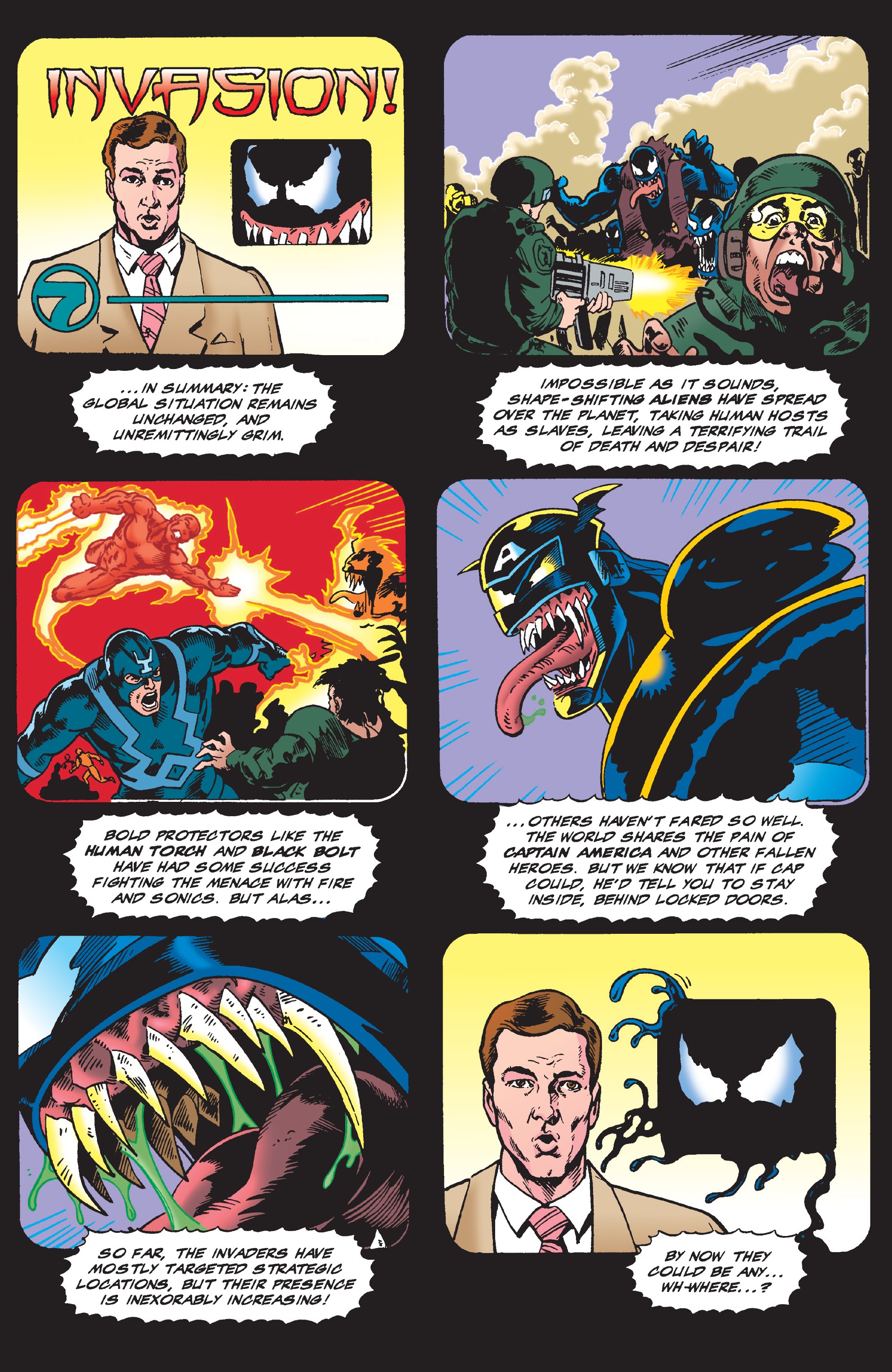 Read online Venom: Planet of the Symbiotes comic -  Issue # TPB - 78