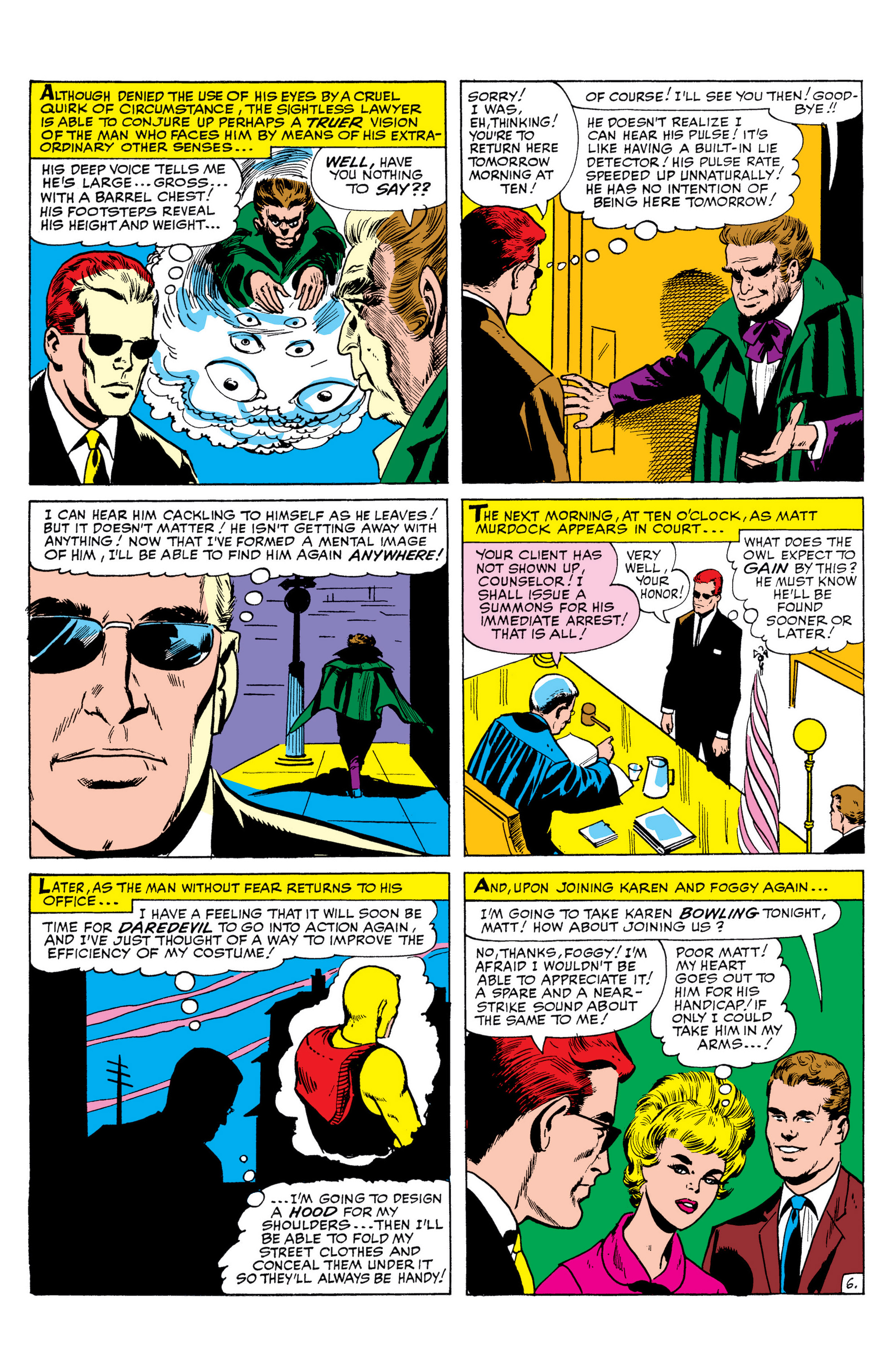Read online Marvel Masterworks: Daredevil comic -  Issue # TPB 1 (Part 1) - 59