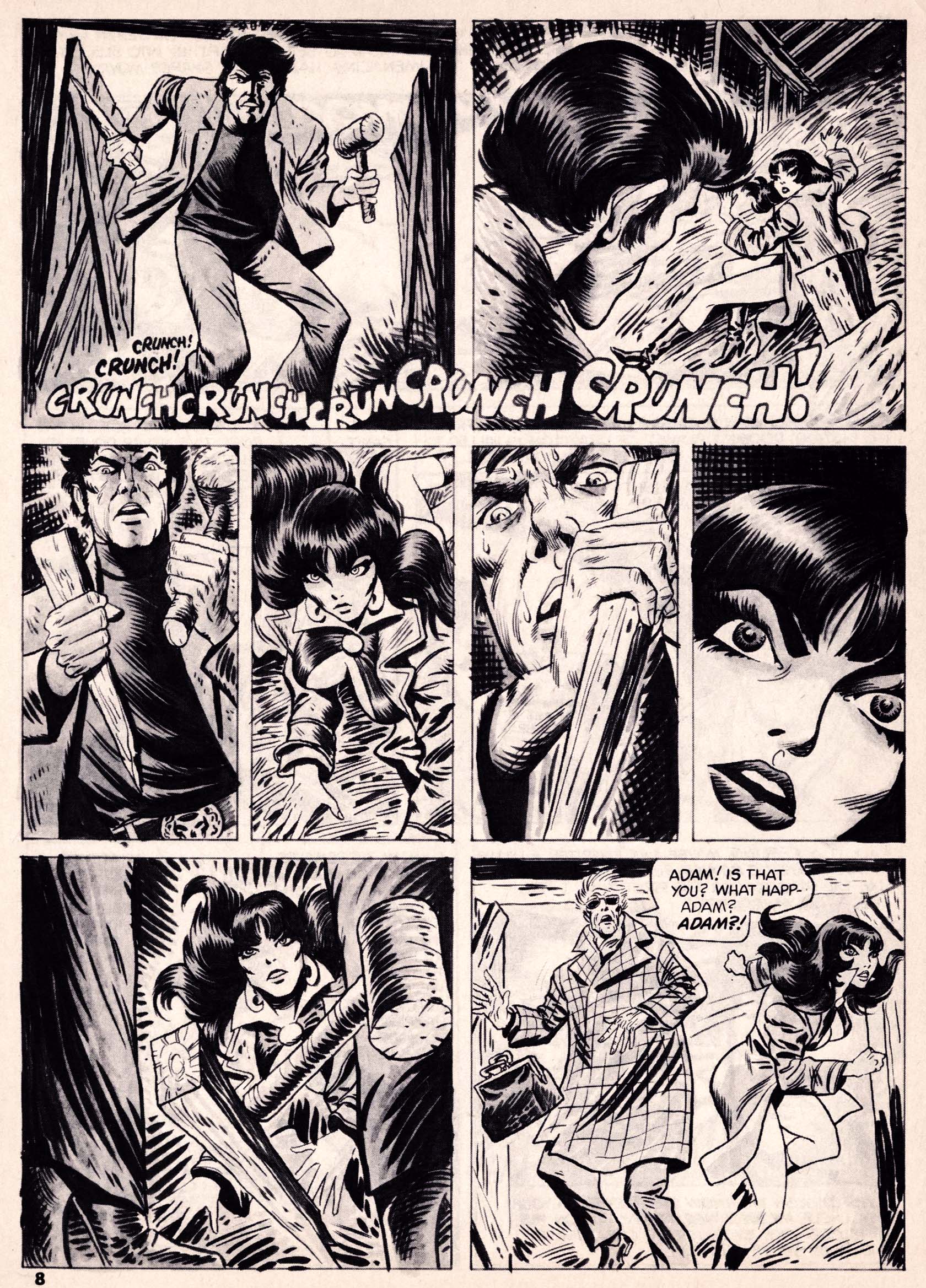 Read online Vampirella (1969) comic -  Issue #11 - 8