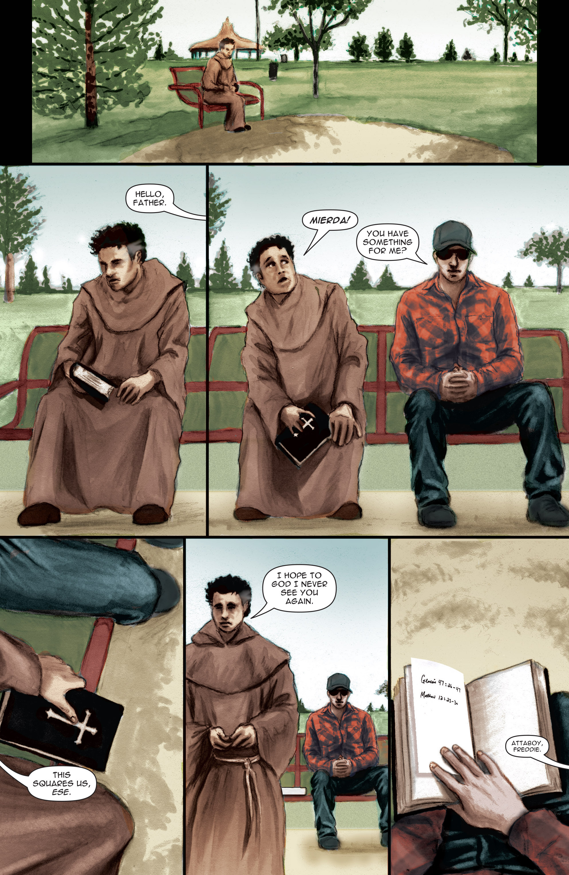 Read online Dead Man's Party comic -  Issue # TPB - 116