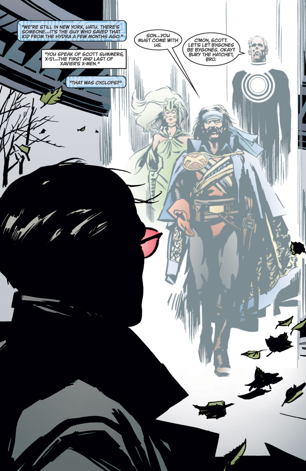 Read online Earth X comic -  Issue #5 - 17