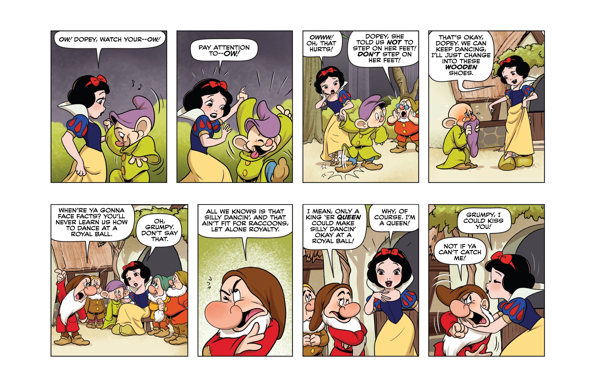 Read online Disney Princess comic -  Issue #15 - 15