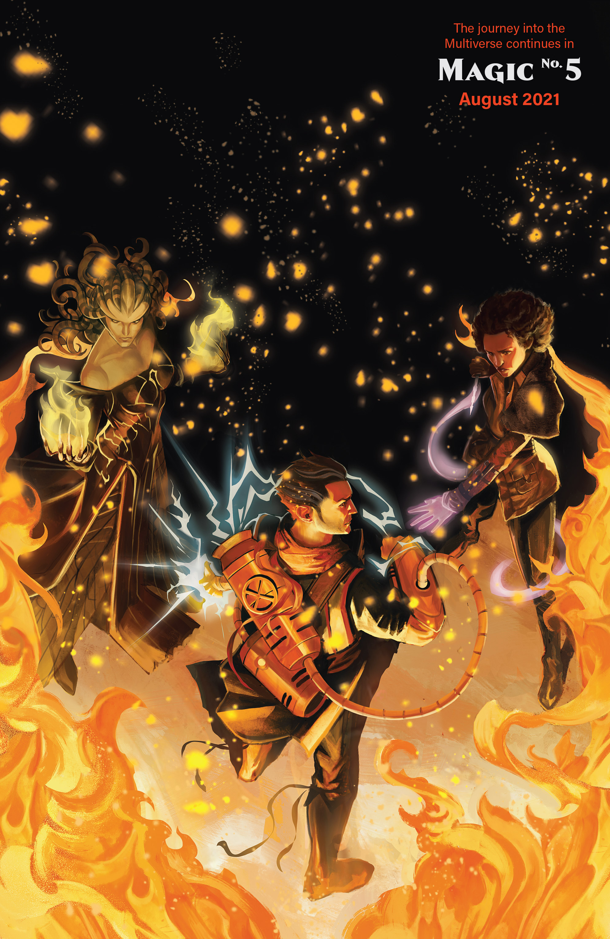 Read online Magic the Gathering (2021) comic -  Issue #4 - 25