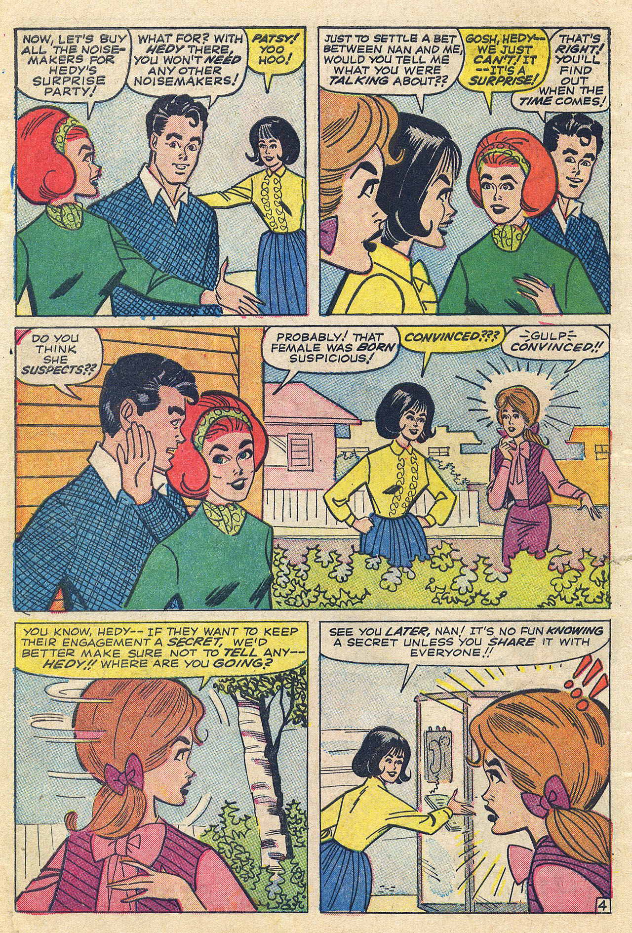 Read online Patsy Walker comic -  Issue #114 - 6