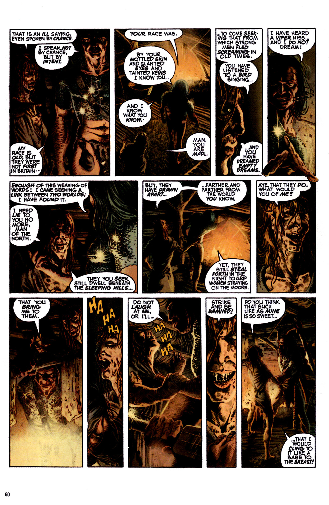 Read online Robert E. Howard's Savage Sword comic -  Issue #1 - 60