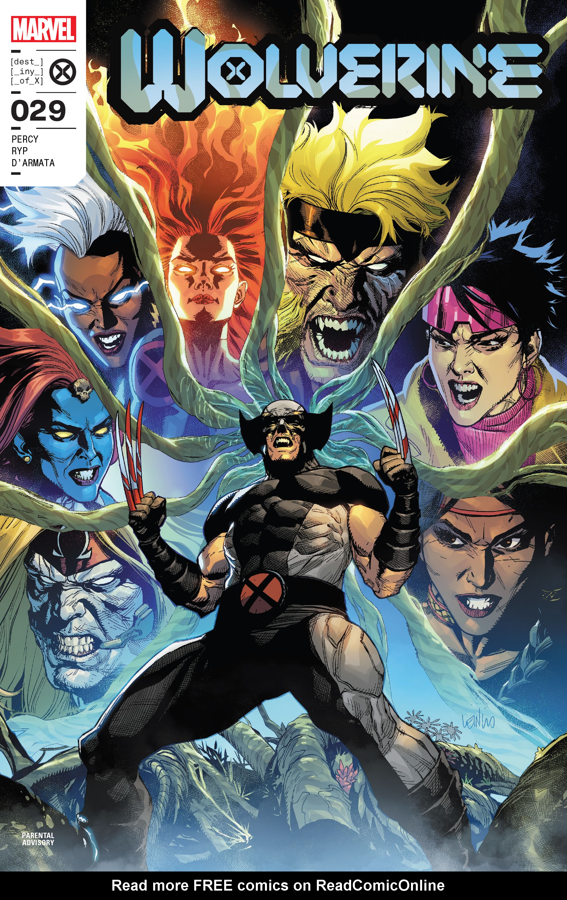 Read online Wolverine (2020) comic -  Issue #29 - 1