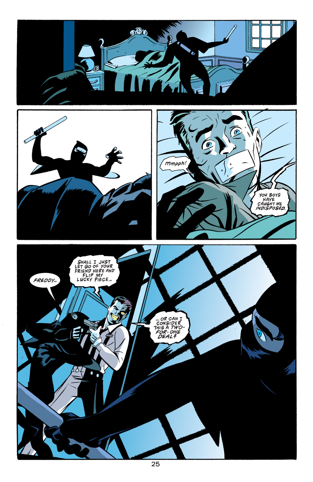 Read online Robin: Year One comic -  Issue #4 - 28