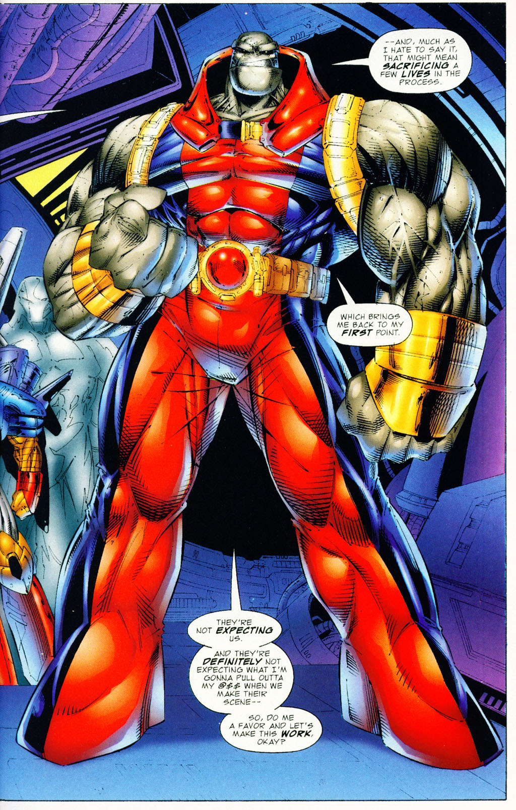 Read online Team Youngblood comic -  Issue #20 - 25