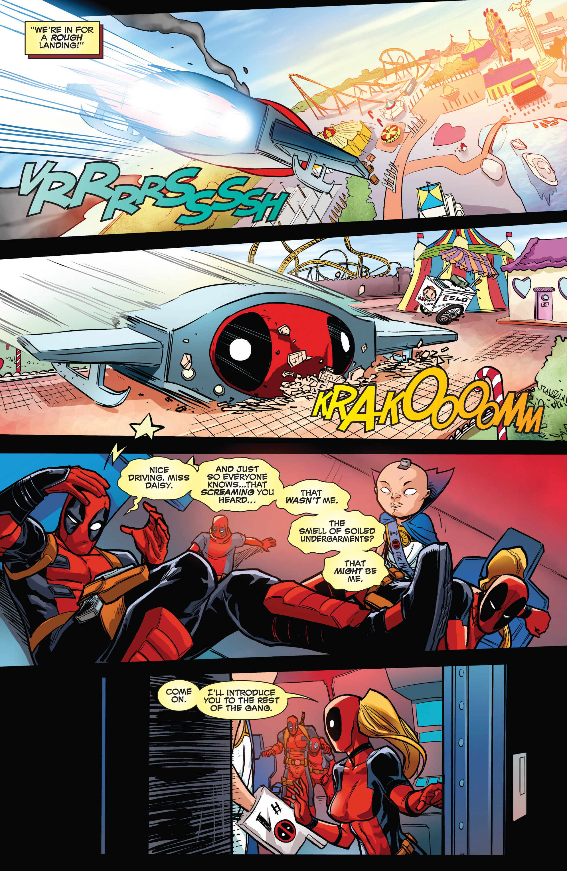 Read online Deadpool Kills Deadpool comic -  Issue #2 - 8