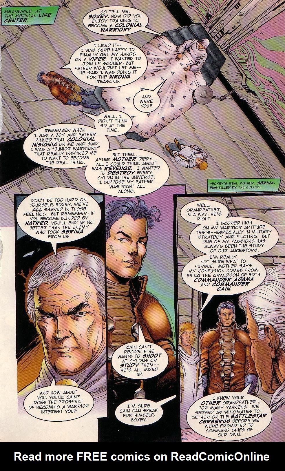 Read online Battlestar Galactica (1995) comic -  Issue # _TPB - 60