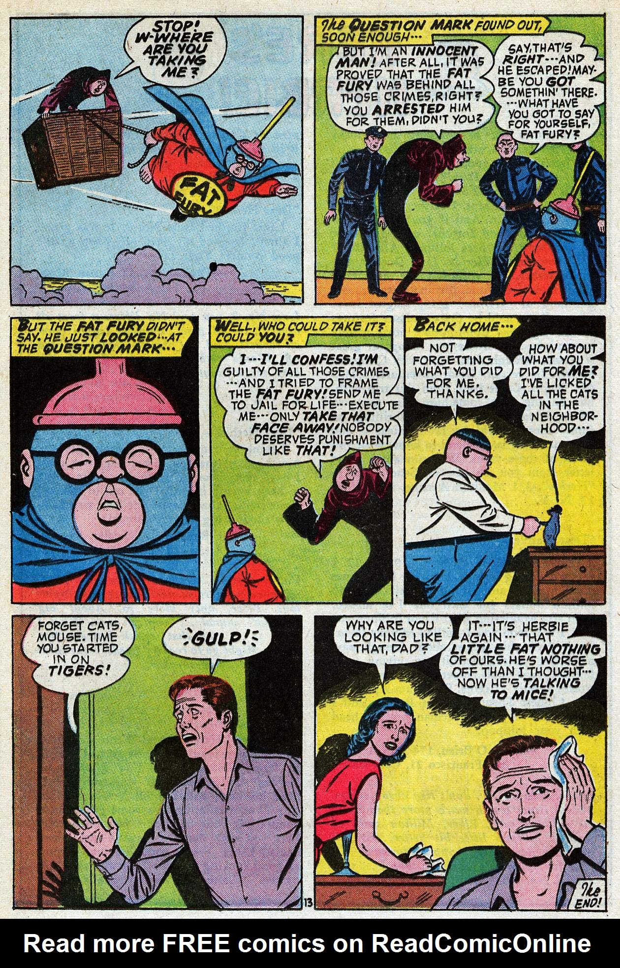Read online Herbie comic -  Issue #18 - 14