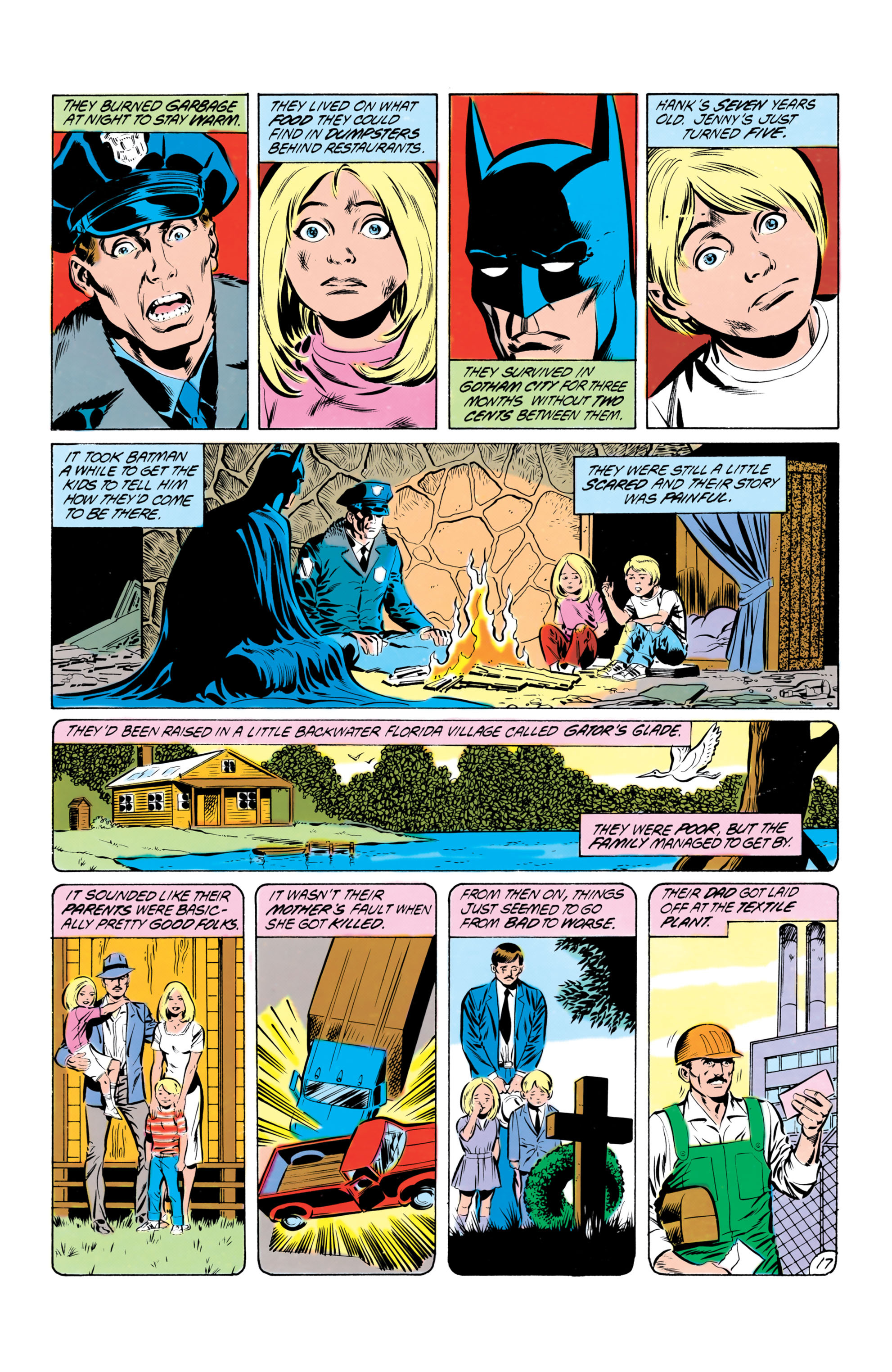 Read online Batman (1940) comic -  Issue #423 - 18