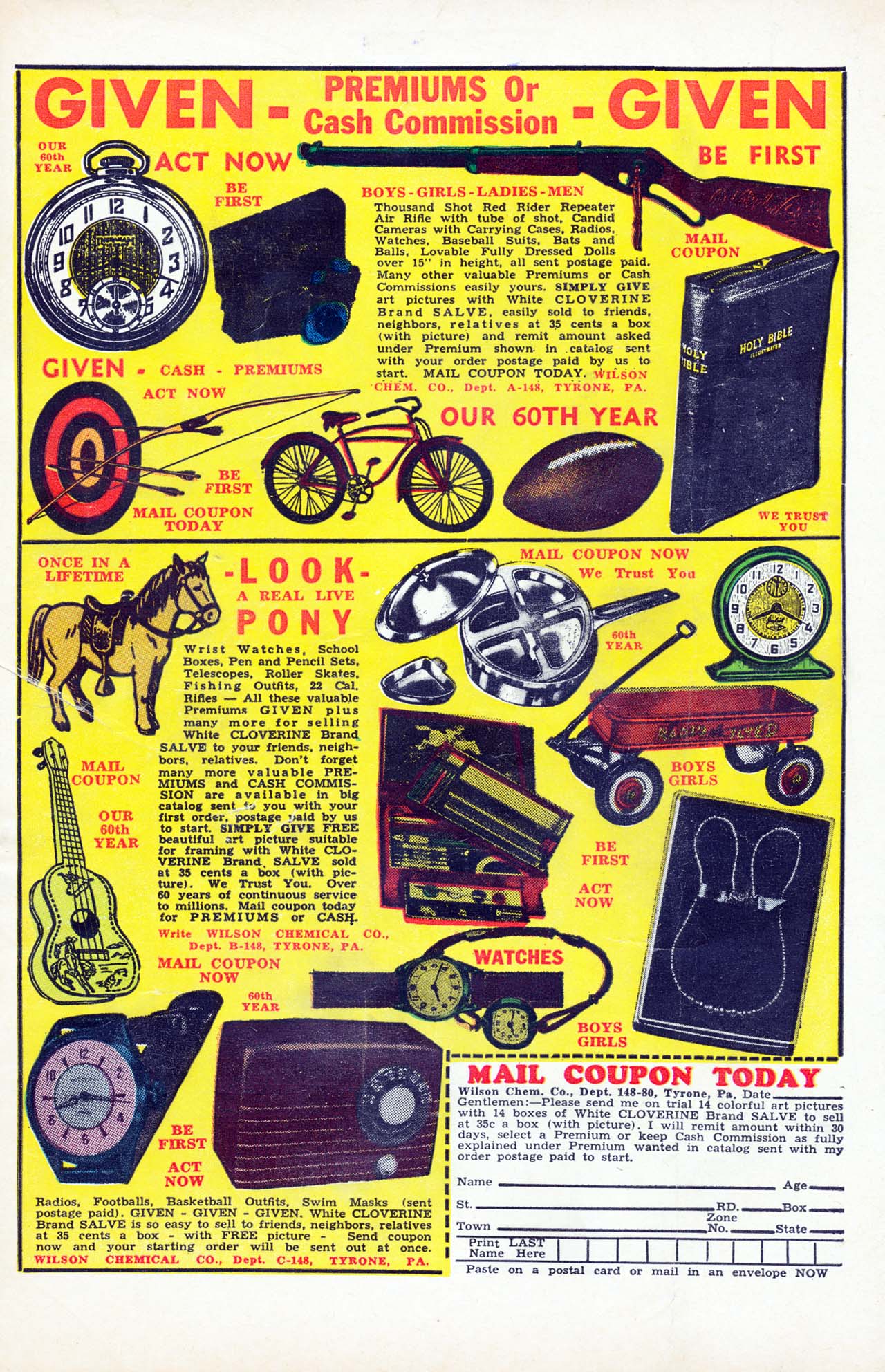 Read online Jungle Tales comic -  Issue #5 - 36